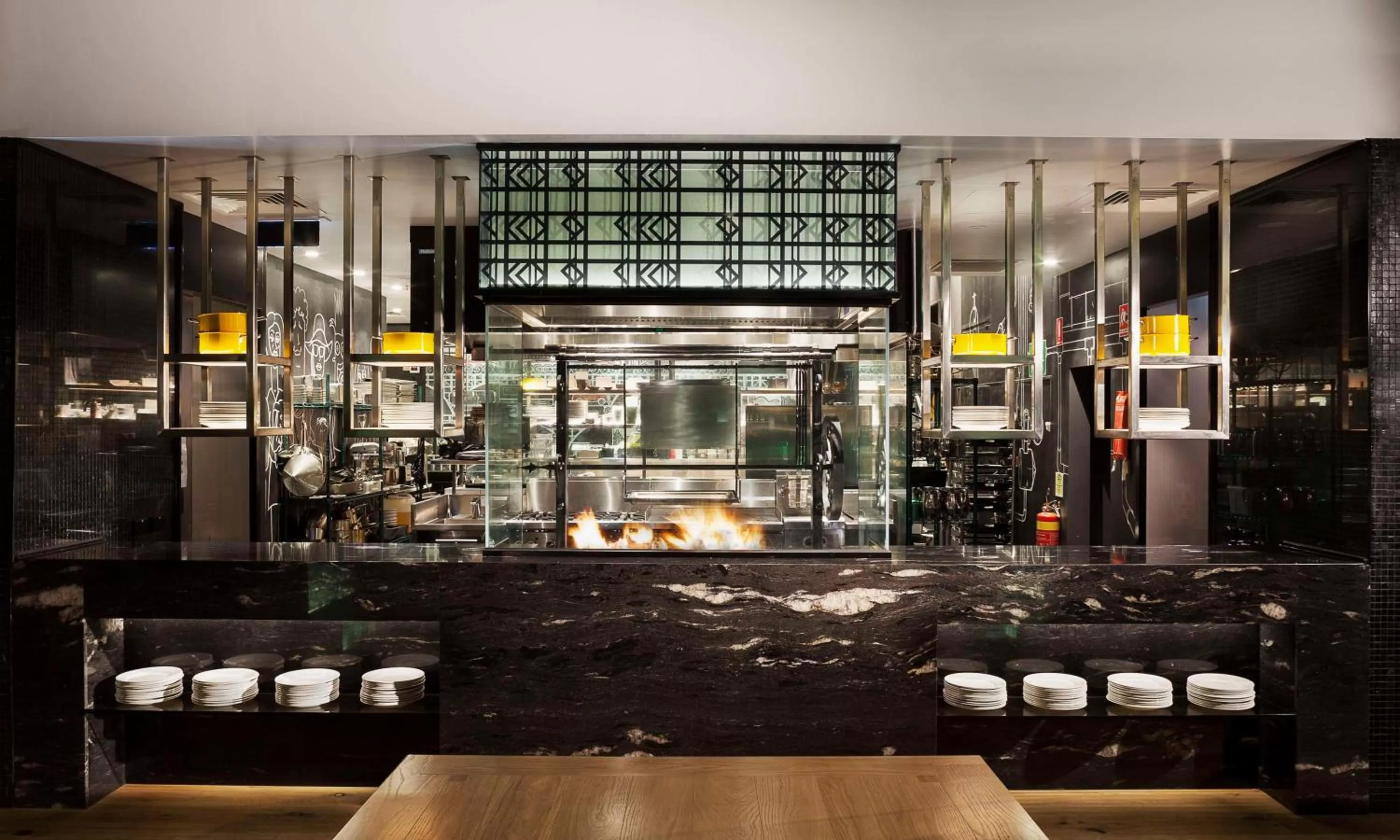 Restaurant/places to eat in DoubleTree by Hilton Melbourne