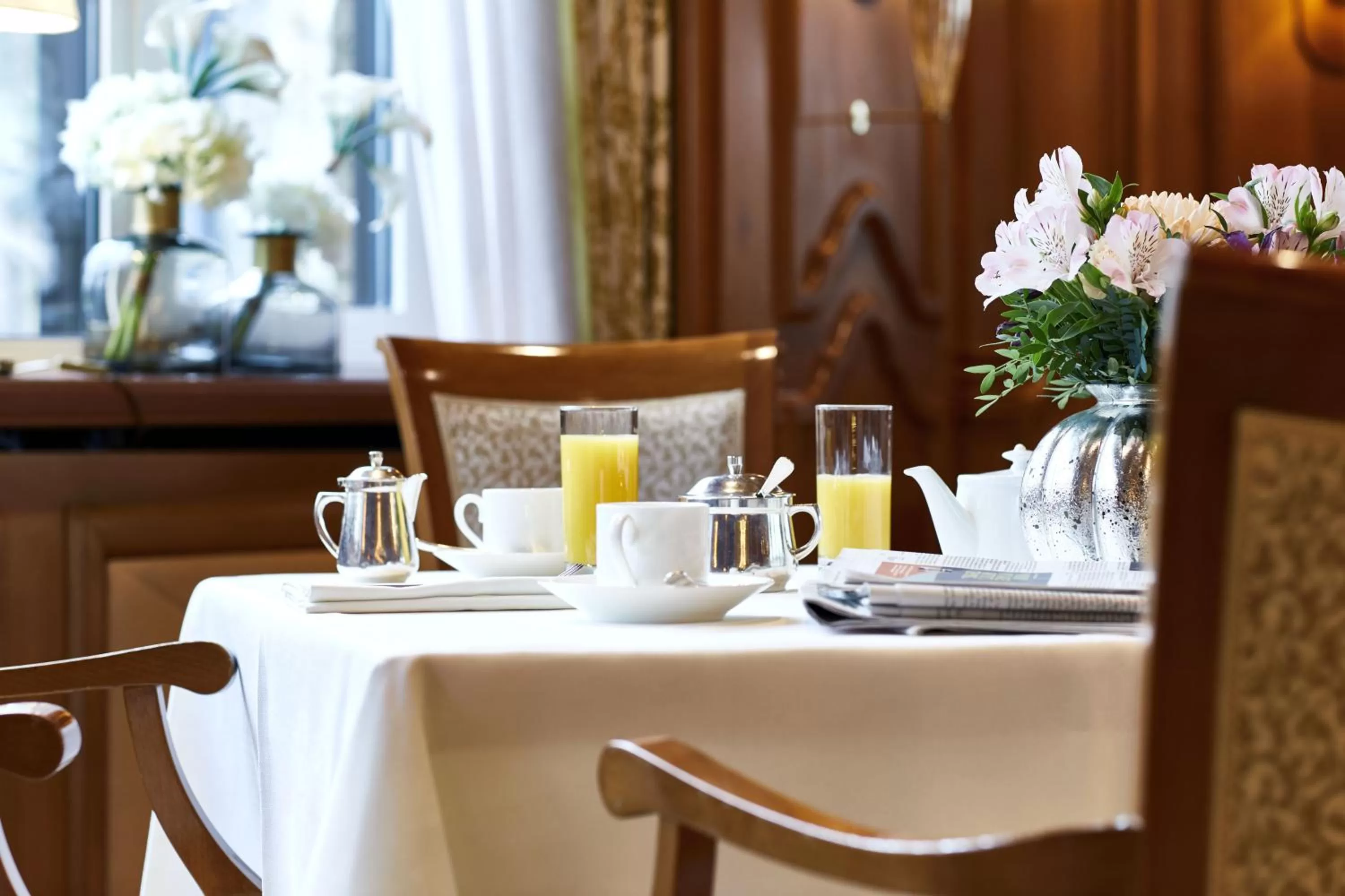 Breakfast in Parkhotel Gütersloh