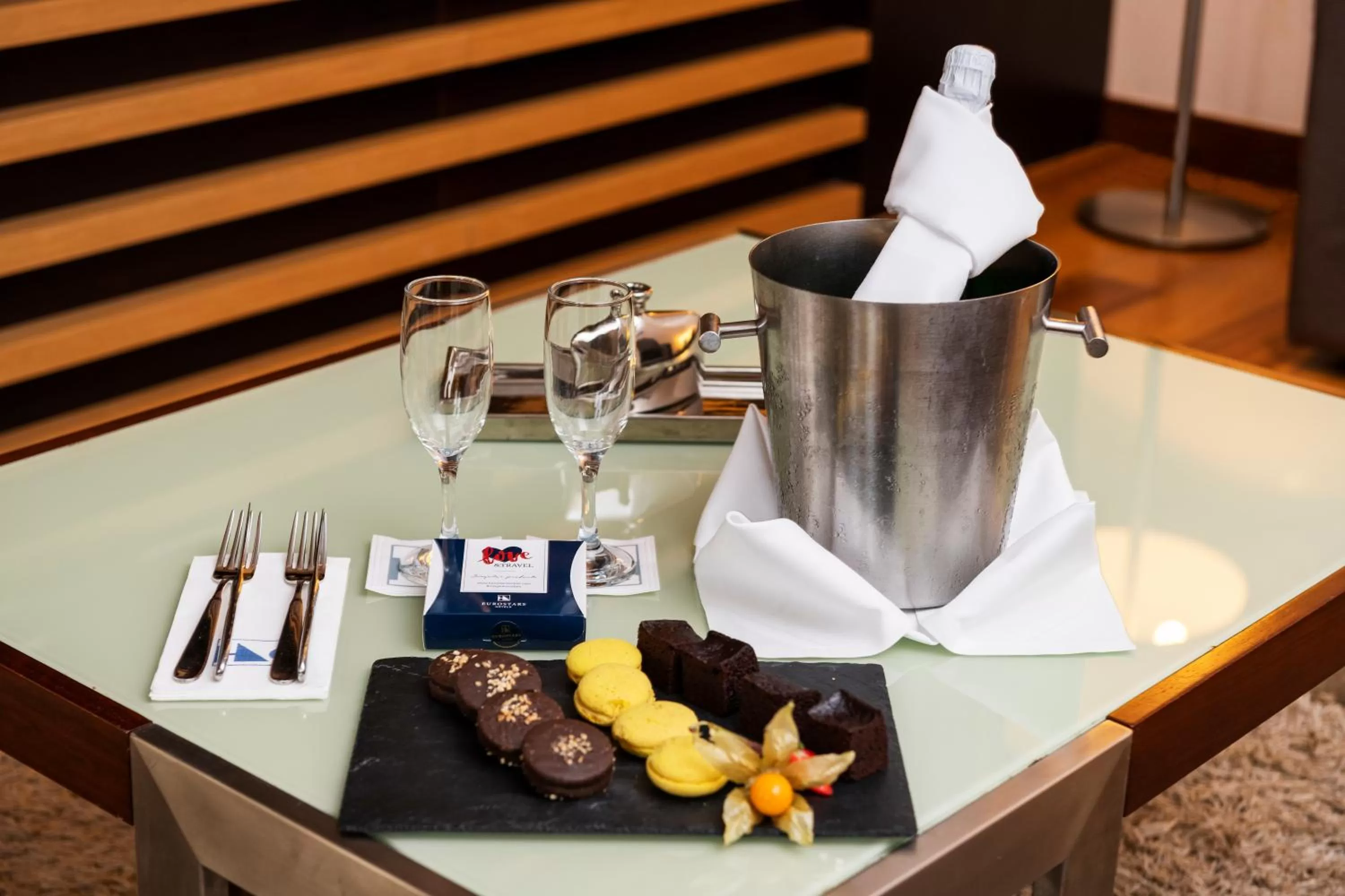 Food and drinks in Exe Budapest Center