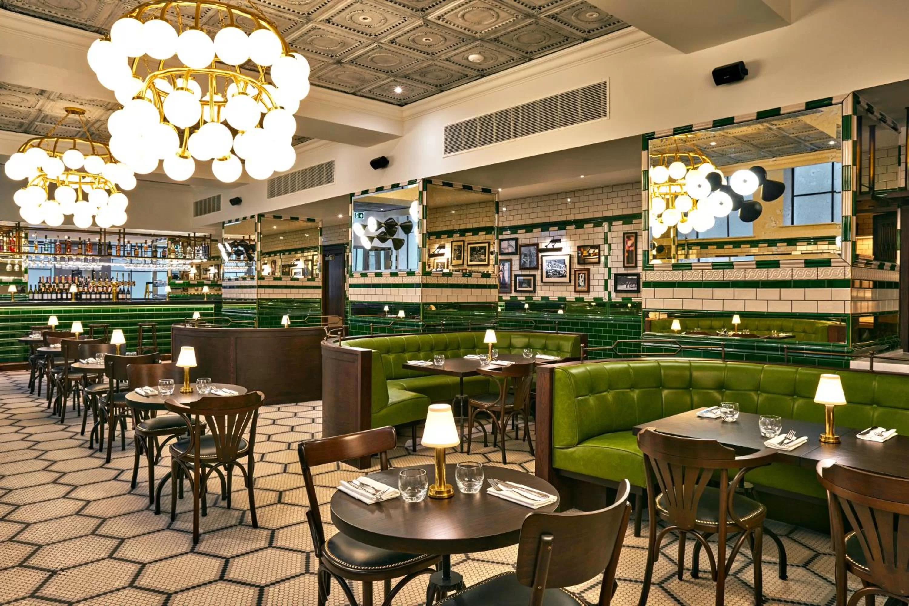 Restaurant/places to eat in The Grand Hotel Birmingham