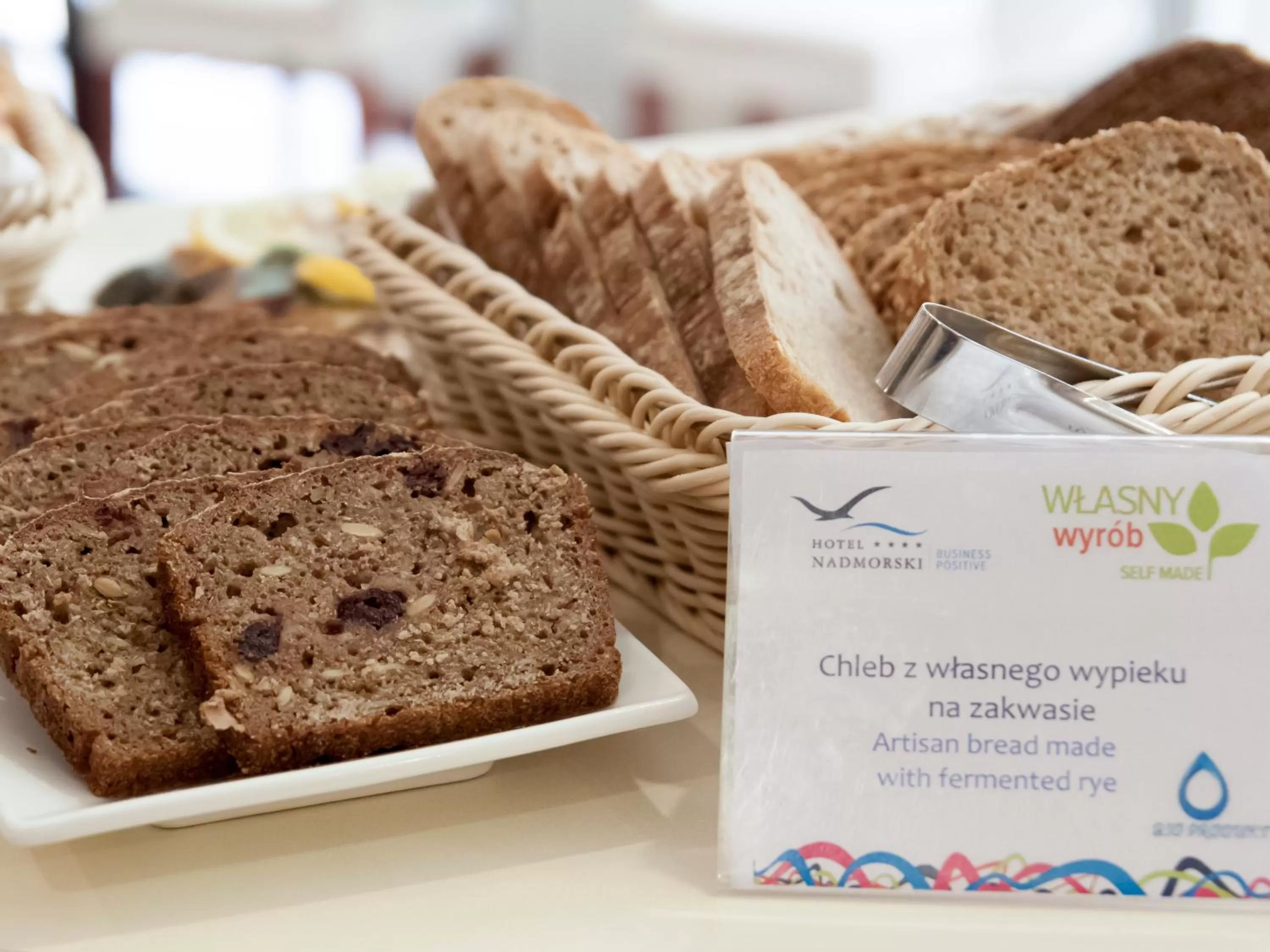 Buffet breakfast in Hotel Nadmorski