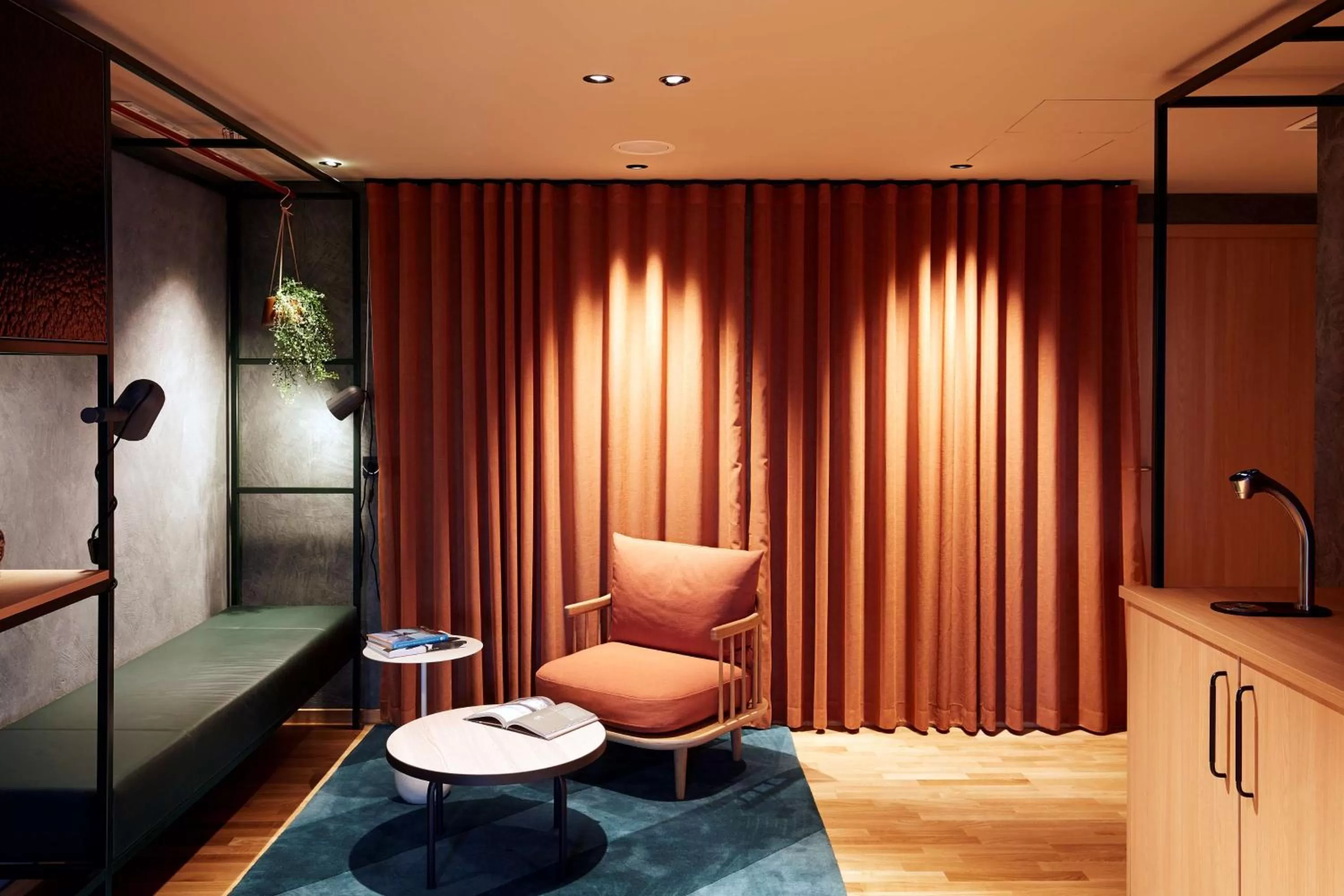 Spa and wellness centre/facilities in Scandic Frankfurt Hafenpark