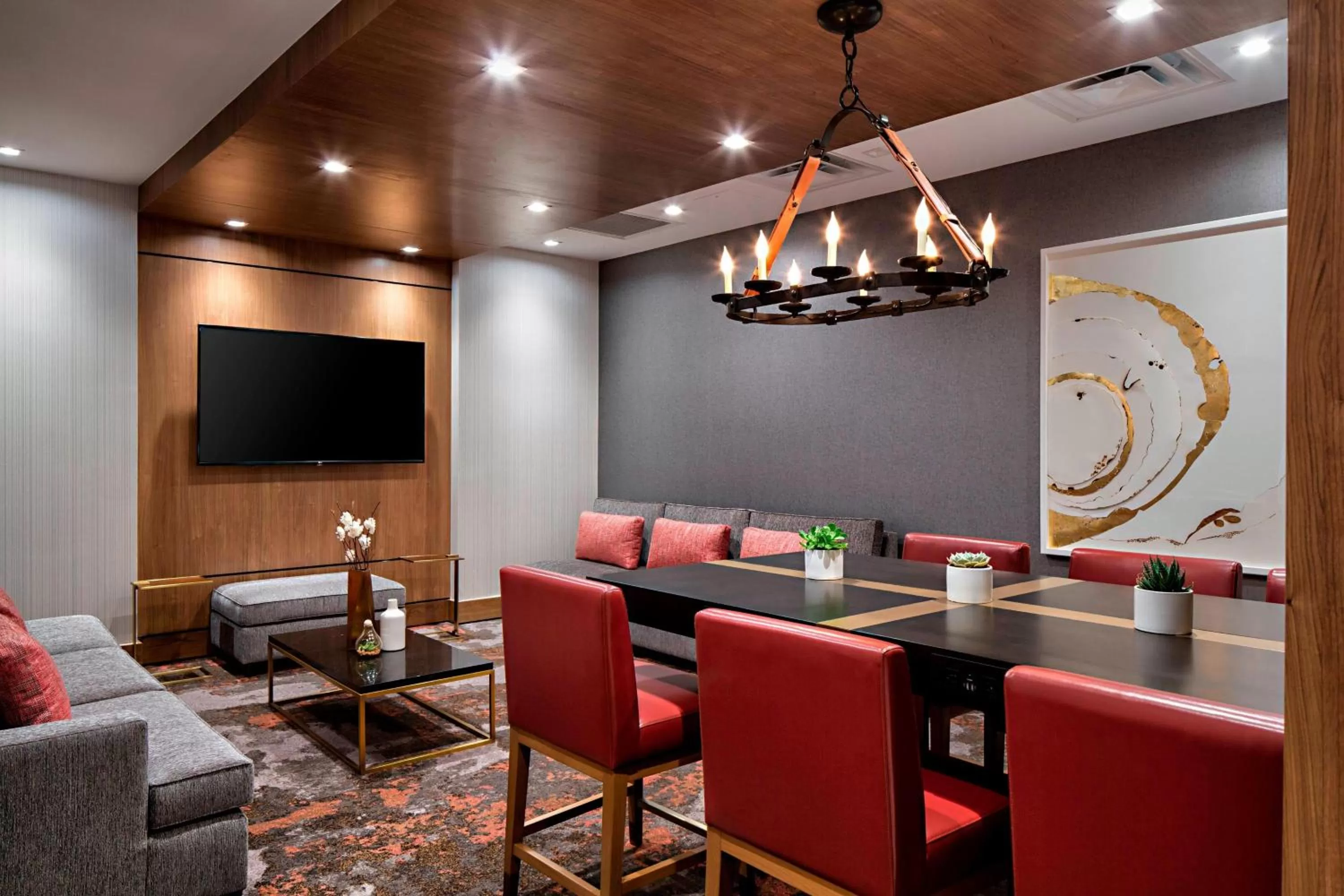 Lounge or bar in Houston Marriott Westchase