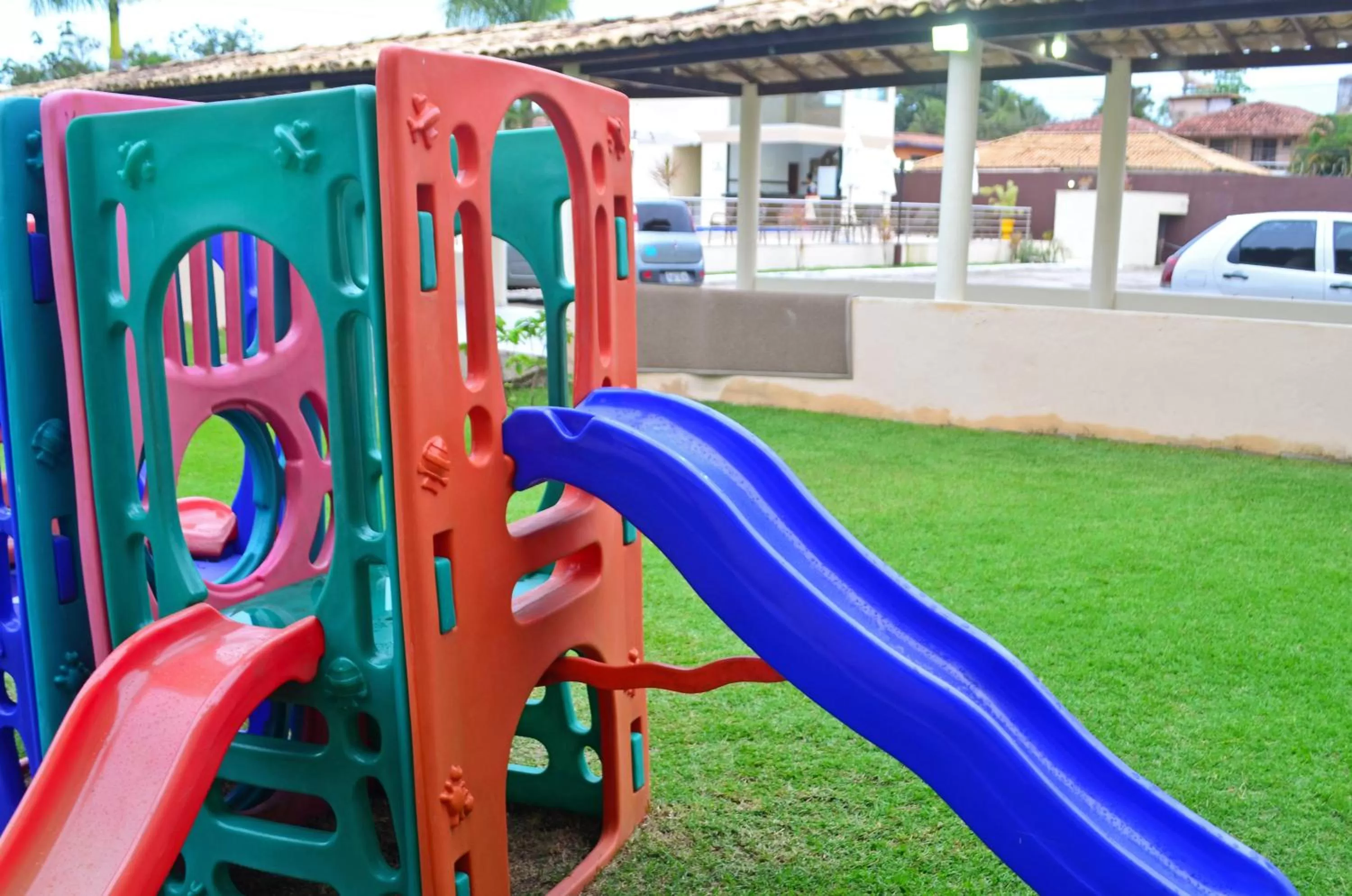 Children play ground in Pontal Praia Hotel