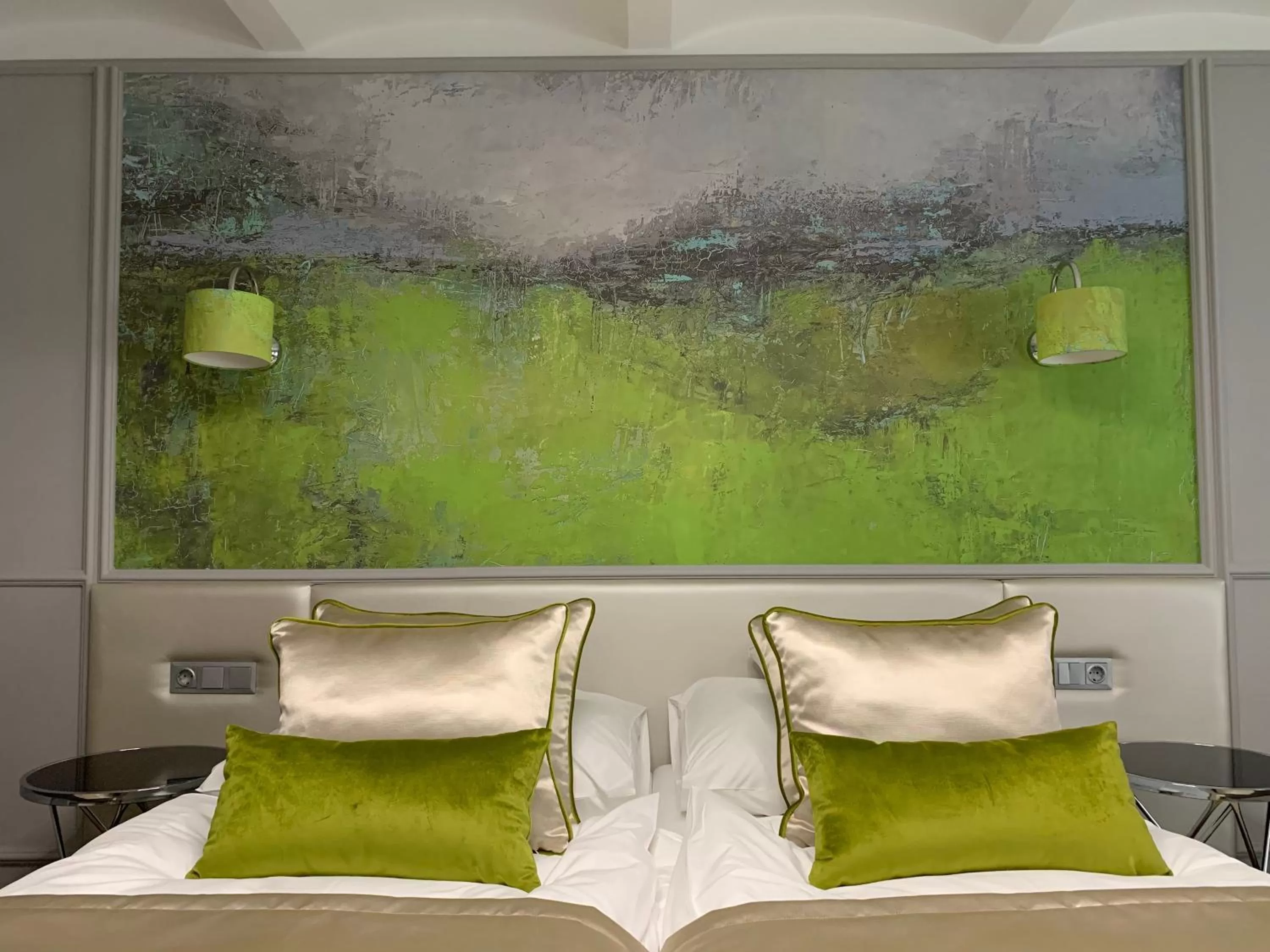 Bed in Boutique Hotel Center