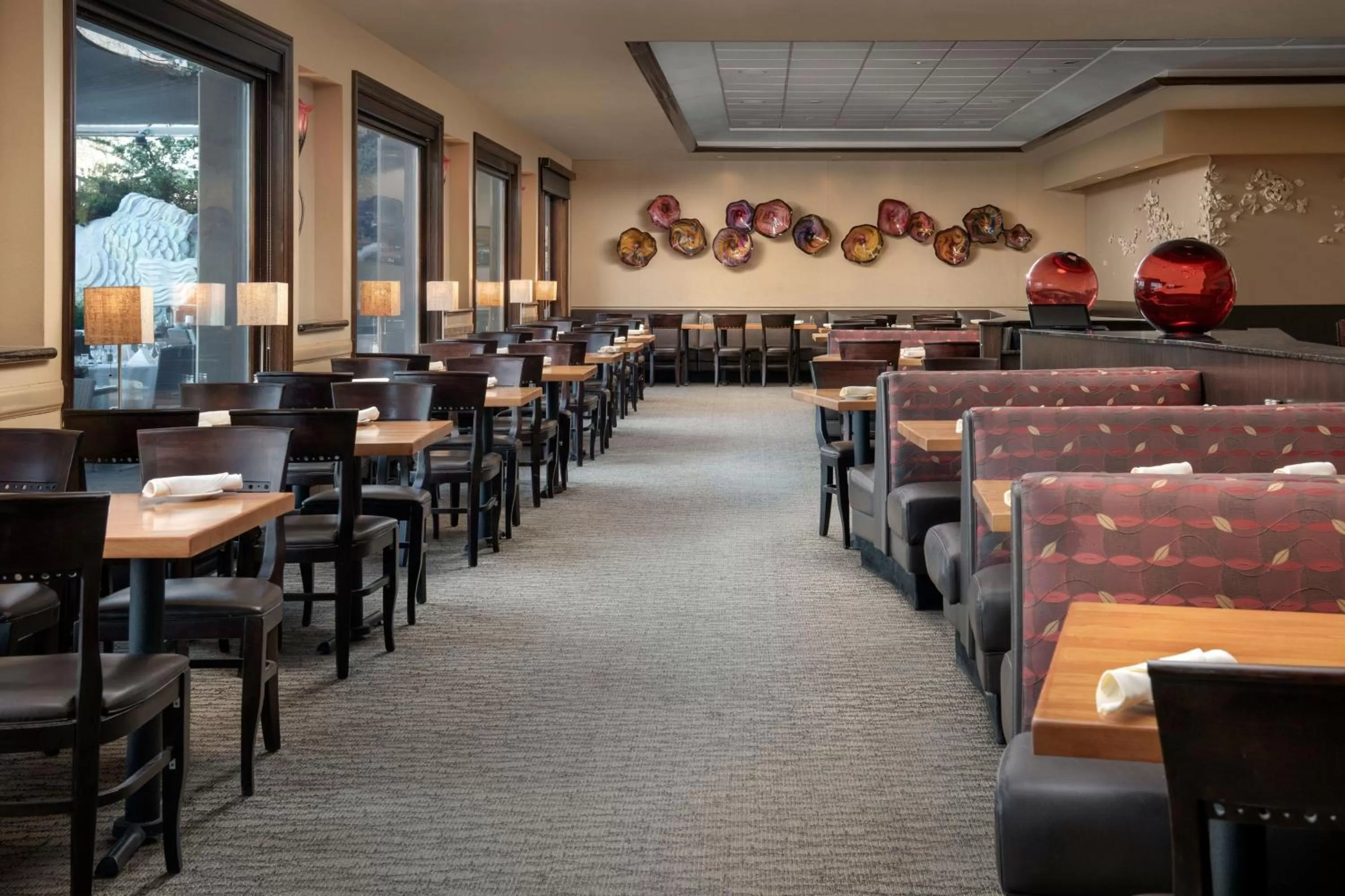 Restaurant/places to eat in The Westin Sacramento Riverfront Hotel & Spa