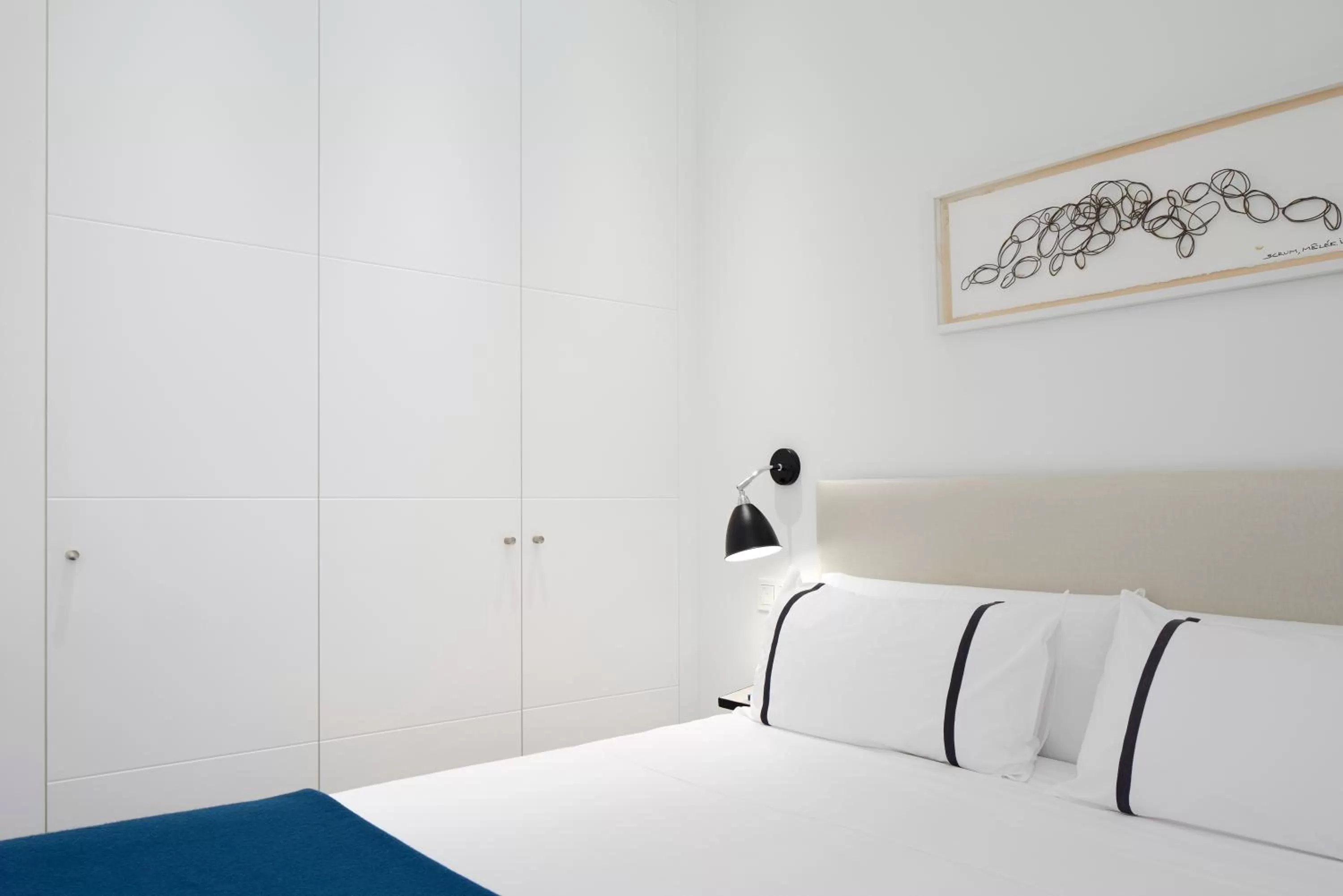 Bedroom, Bed in Hotel SANSEbay