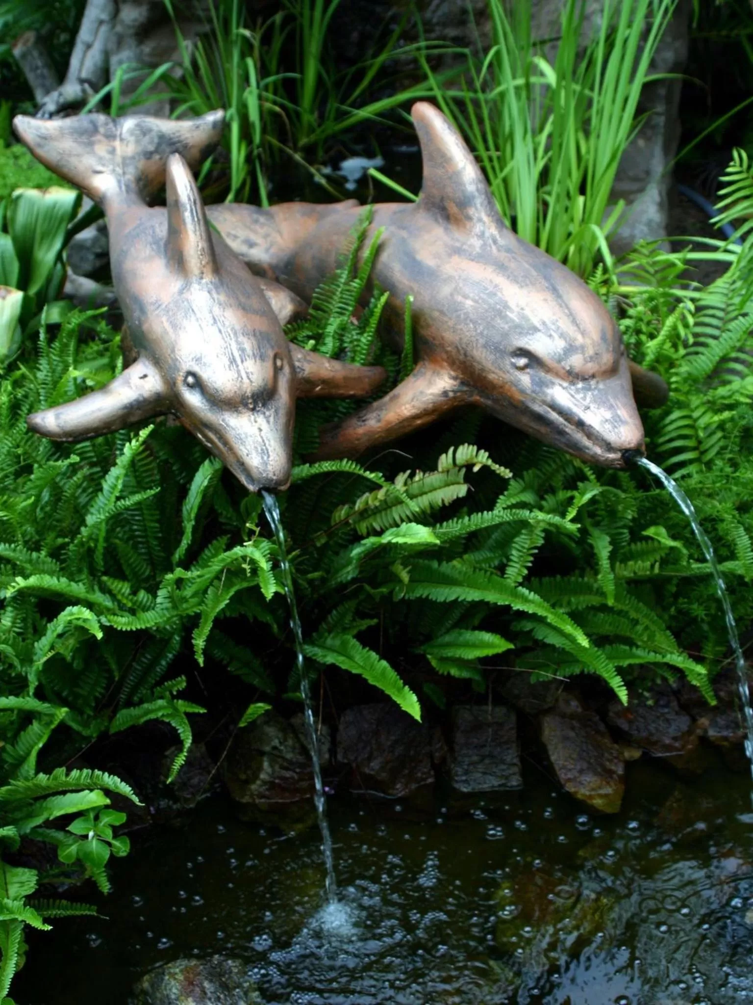 Decorative detail in La Rochelle Inn