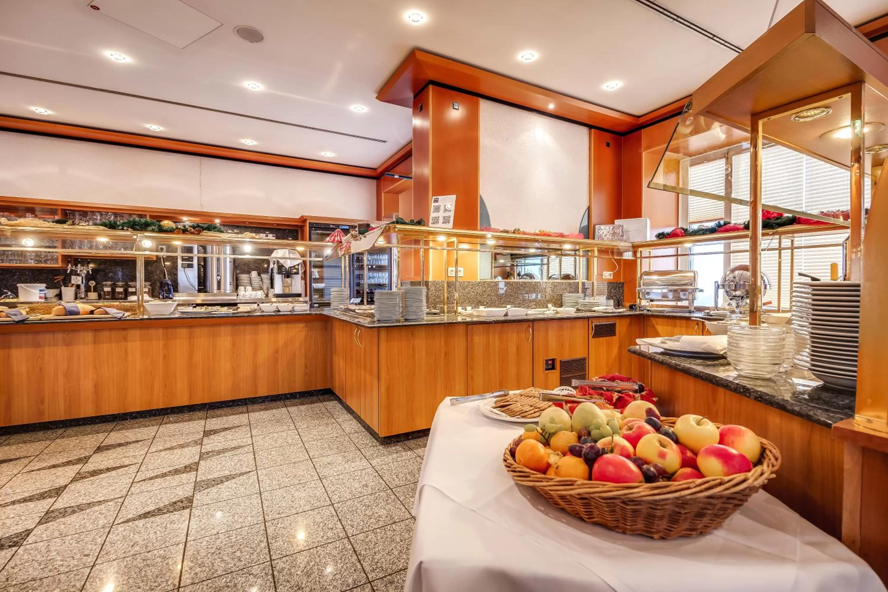 Breakfast in Congress Hotel Chemnitz