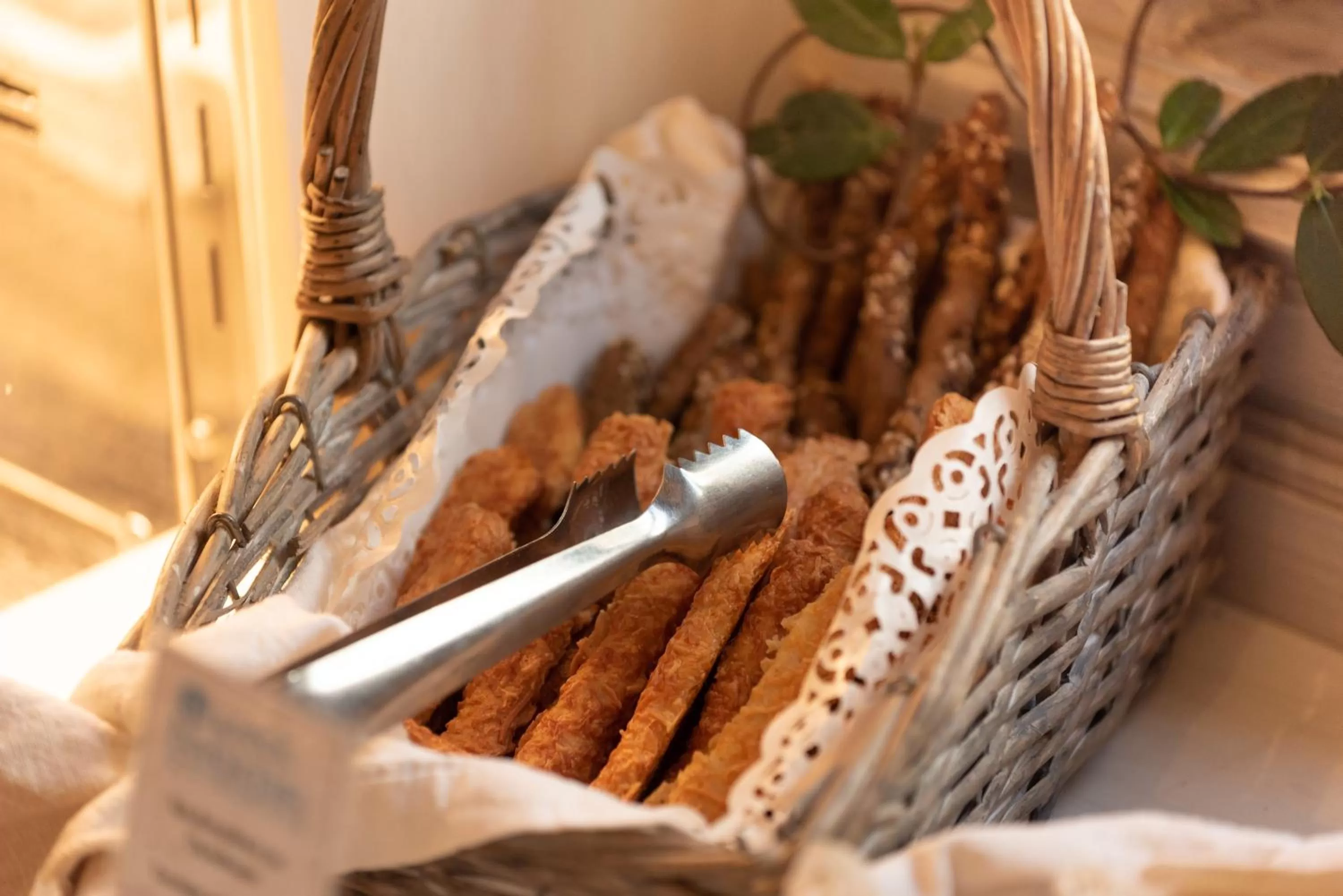 Food close-up in Theofilos Paradise Boutique Hotel