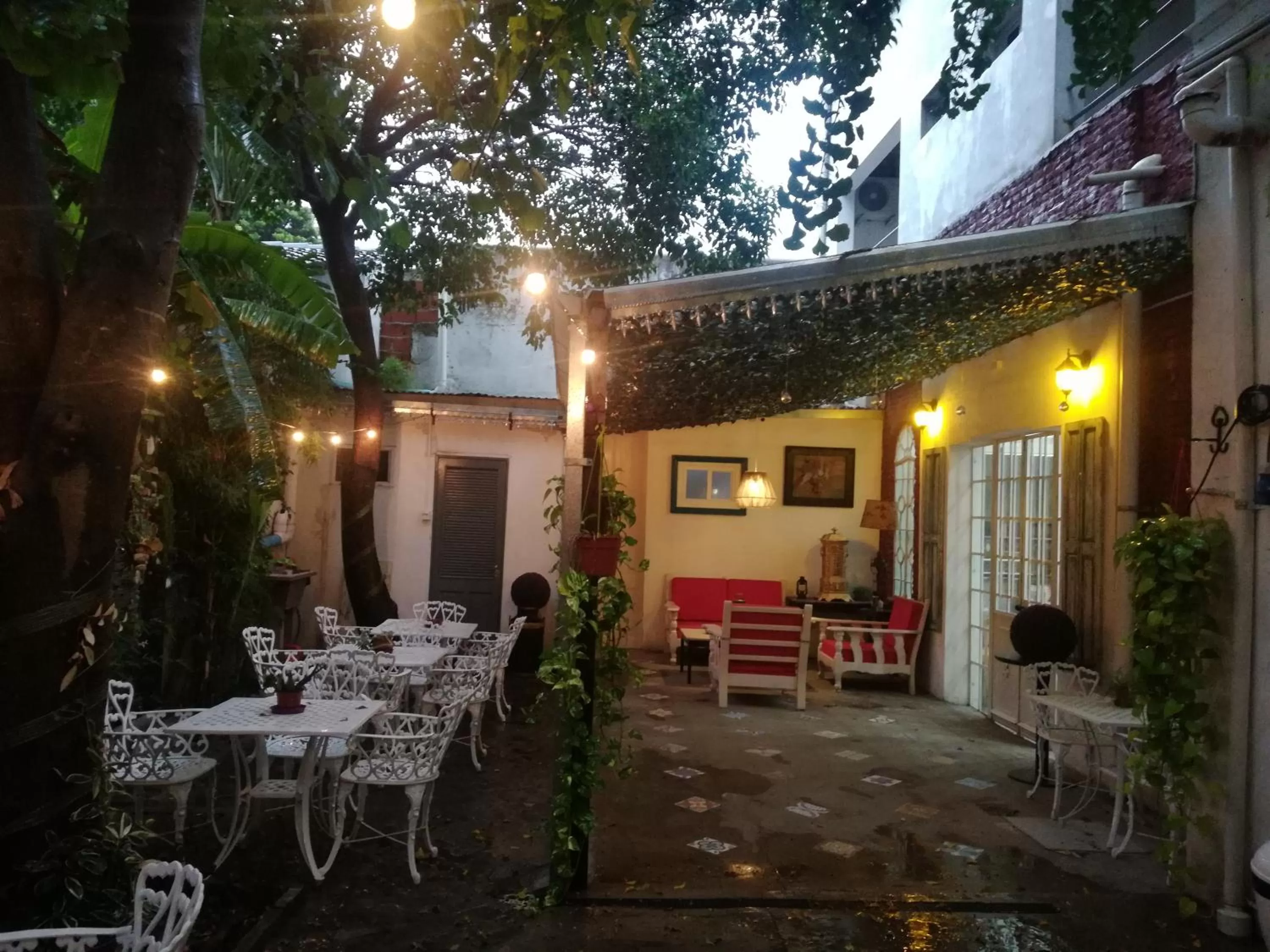 Garden in HOTEL Boutique Casablanca Adrogué