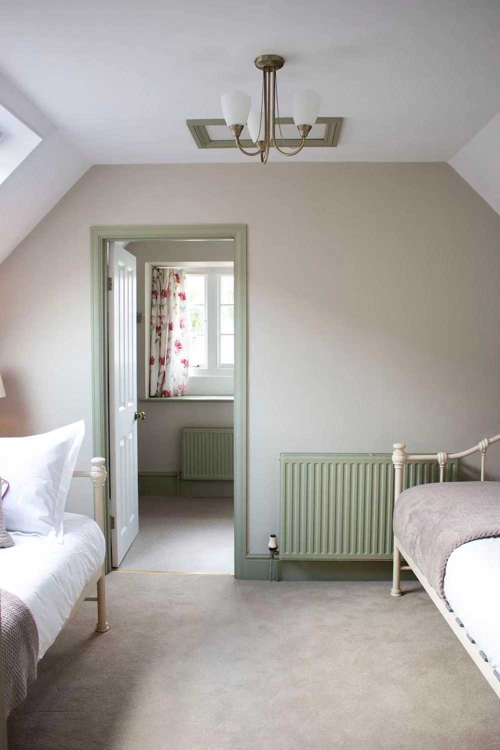 Bed in The Penrallt Country House Hotel