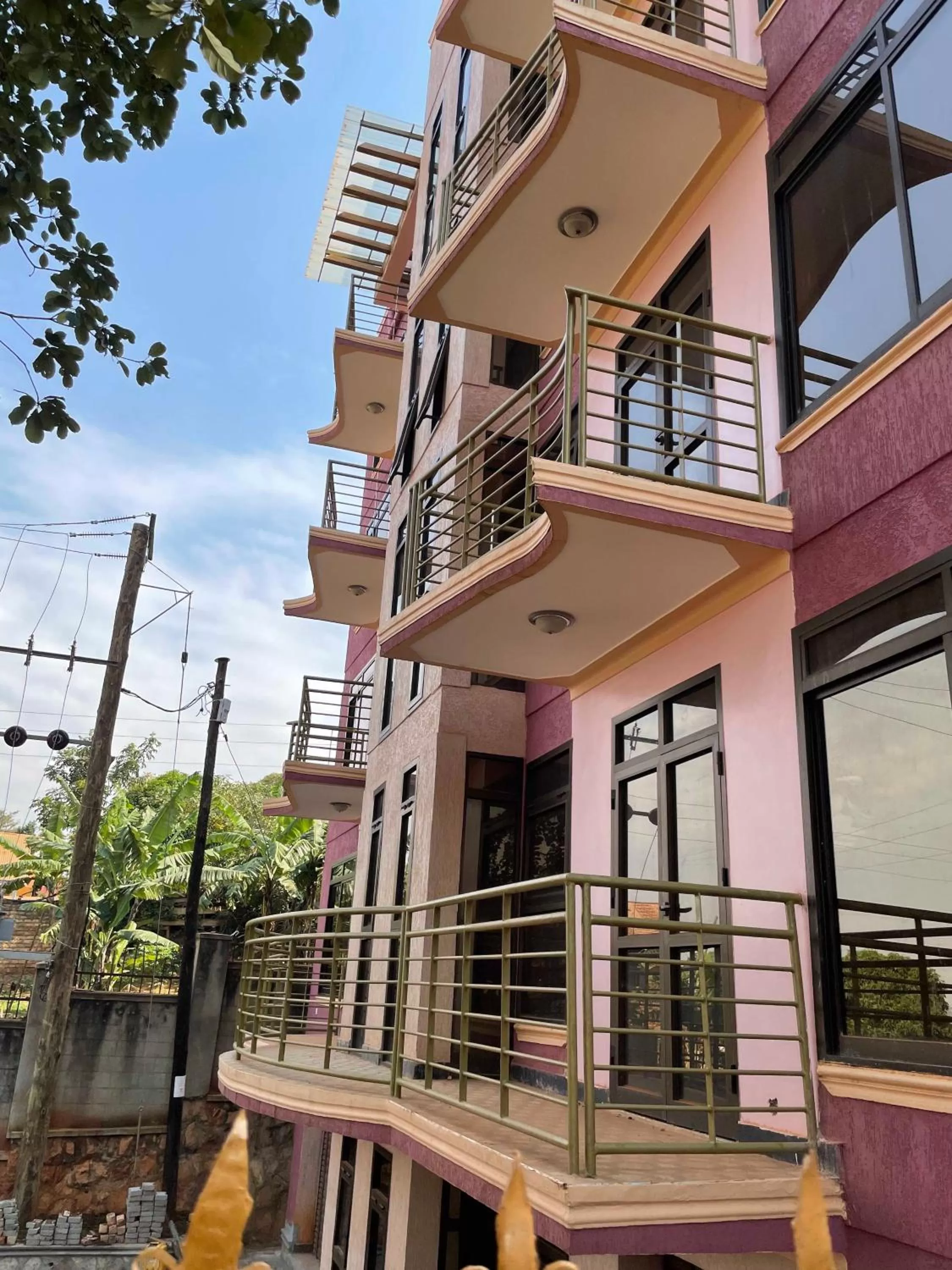 Balcony/Terrace in Jaffa Suites