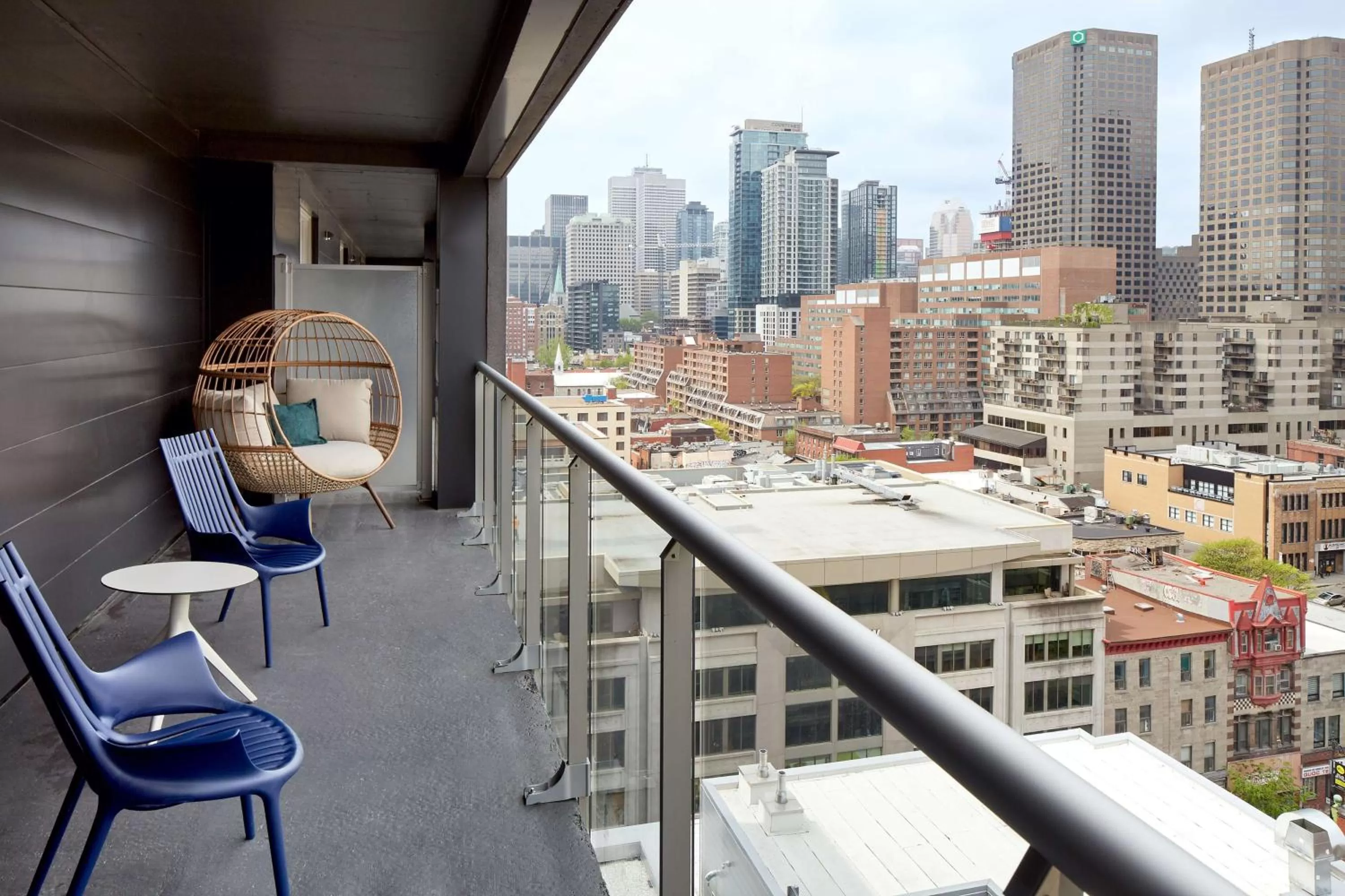 View (from property/room) in Homewood Suites By Hilton Montreal Downtown