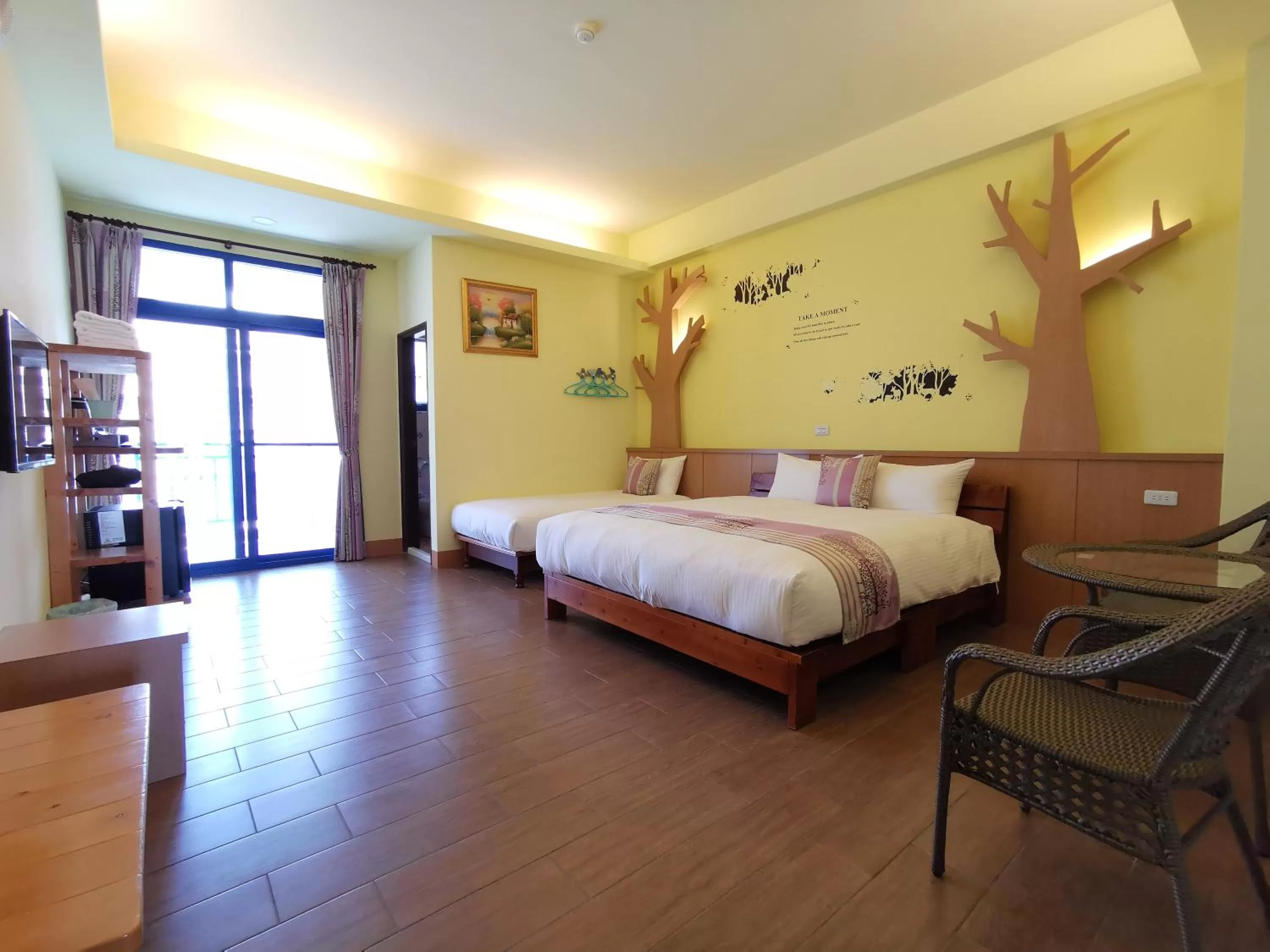 Photo of the whole room, Bed in Love Ocean & Happy Bay HomeStay