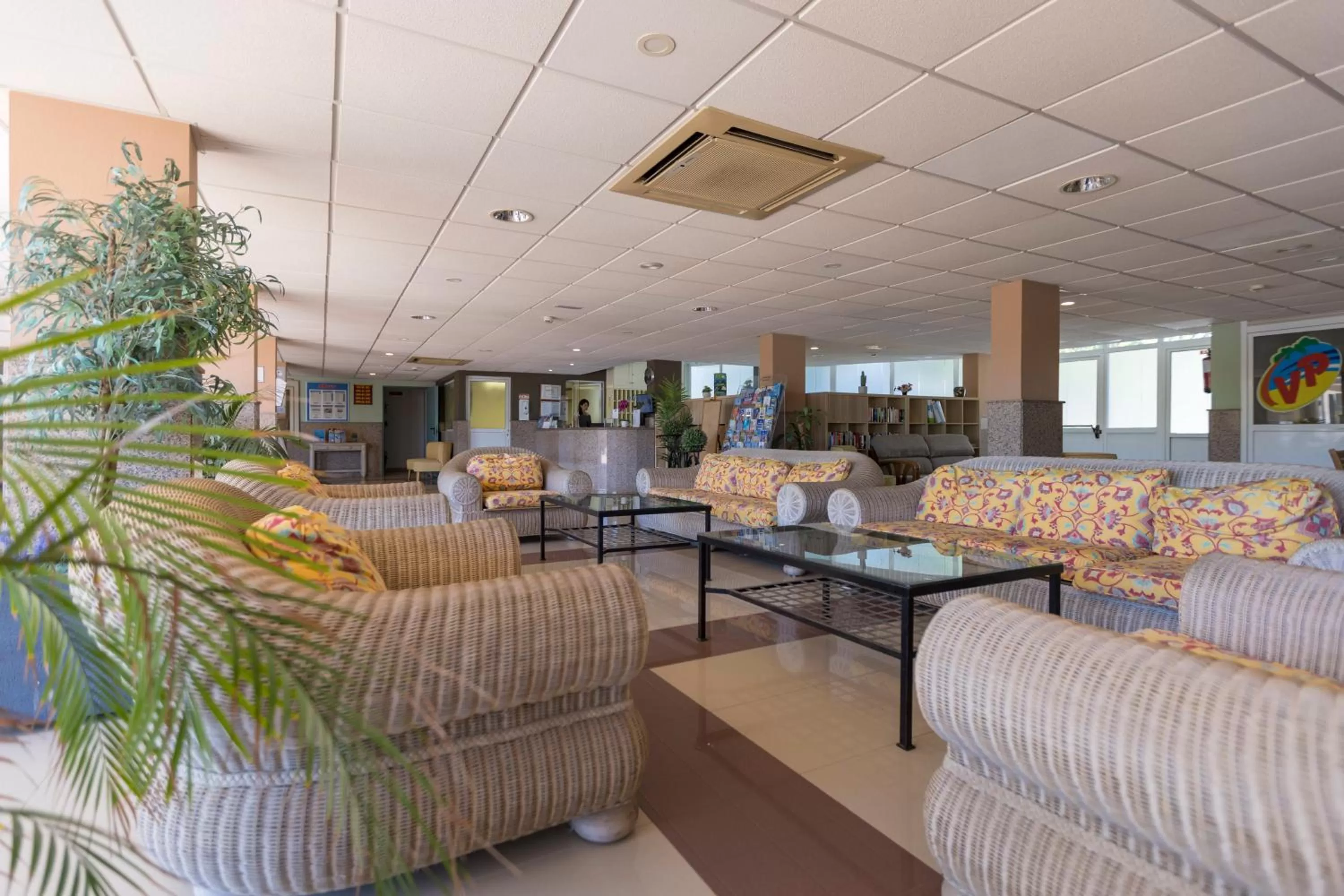 Lobby or reception in Hotel LIVVO Veril Playa