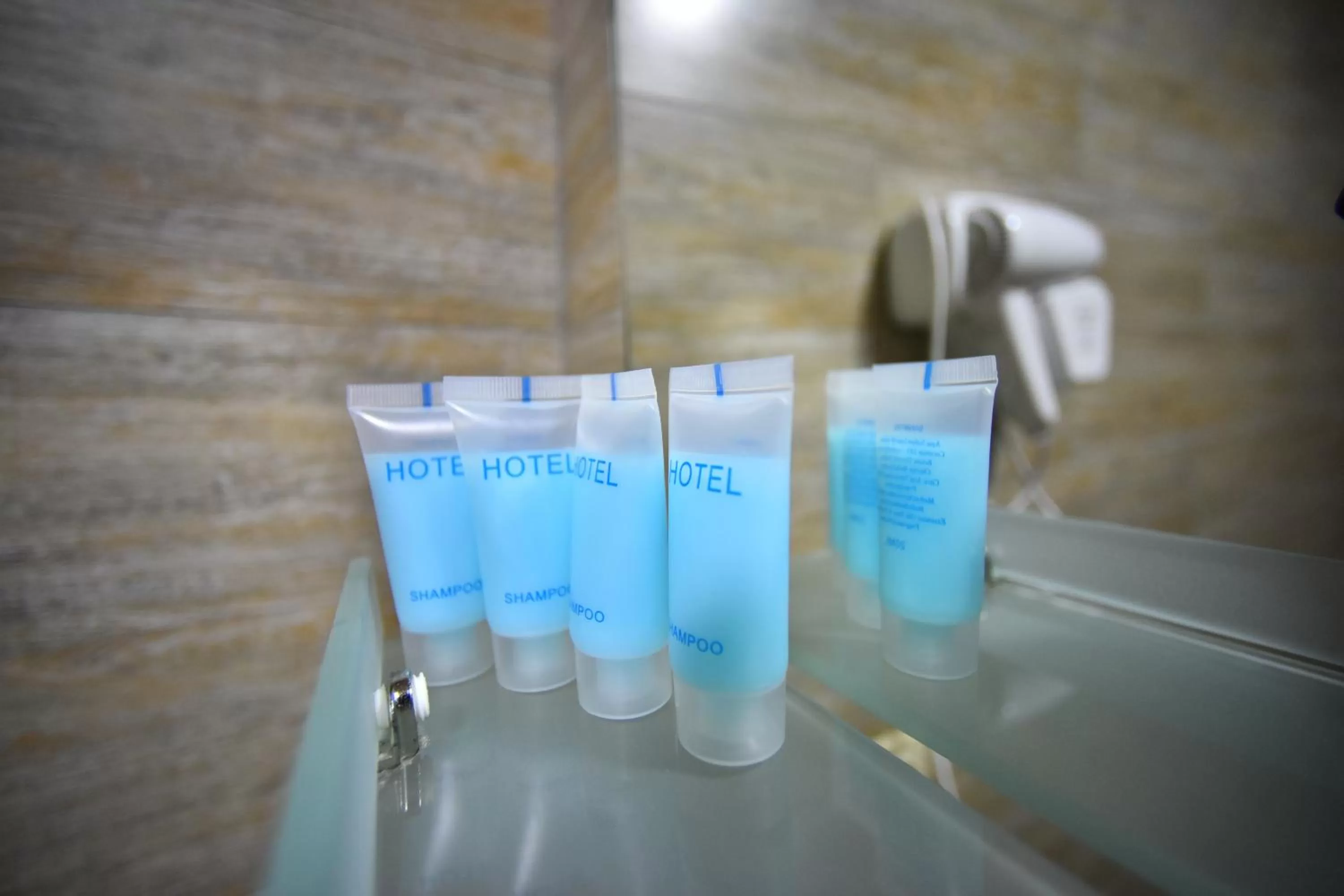 Bathroom in Orange Home Hotel