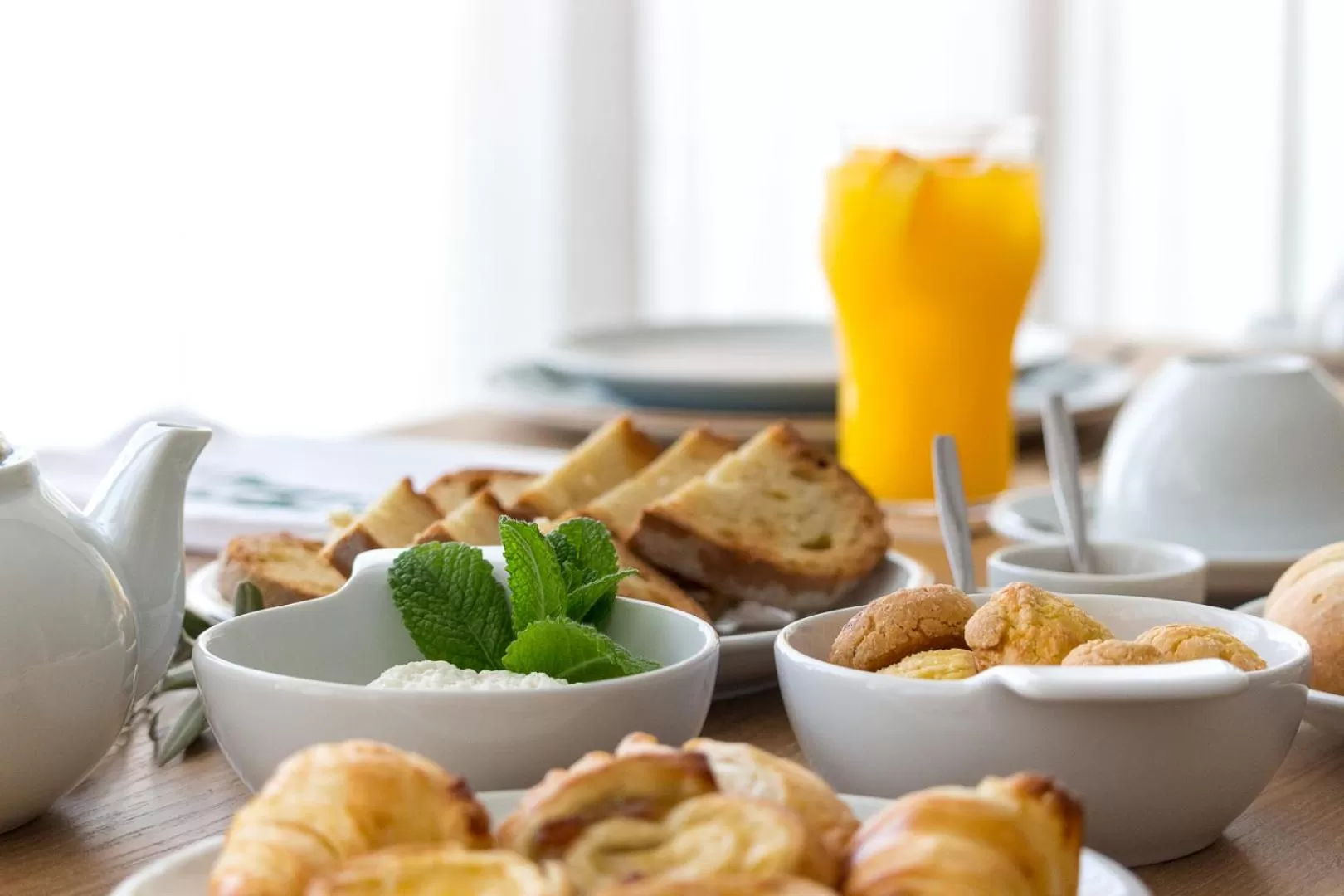 Food and drinks in Ribeira House