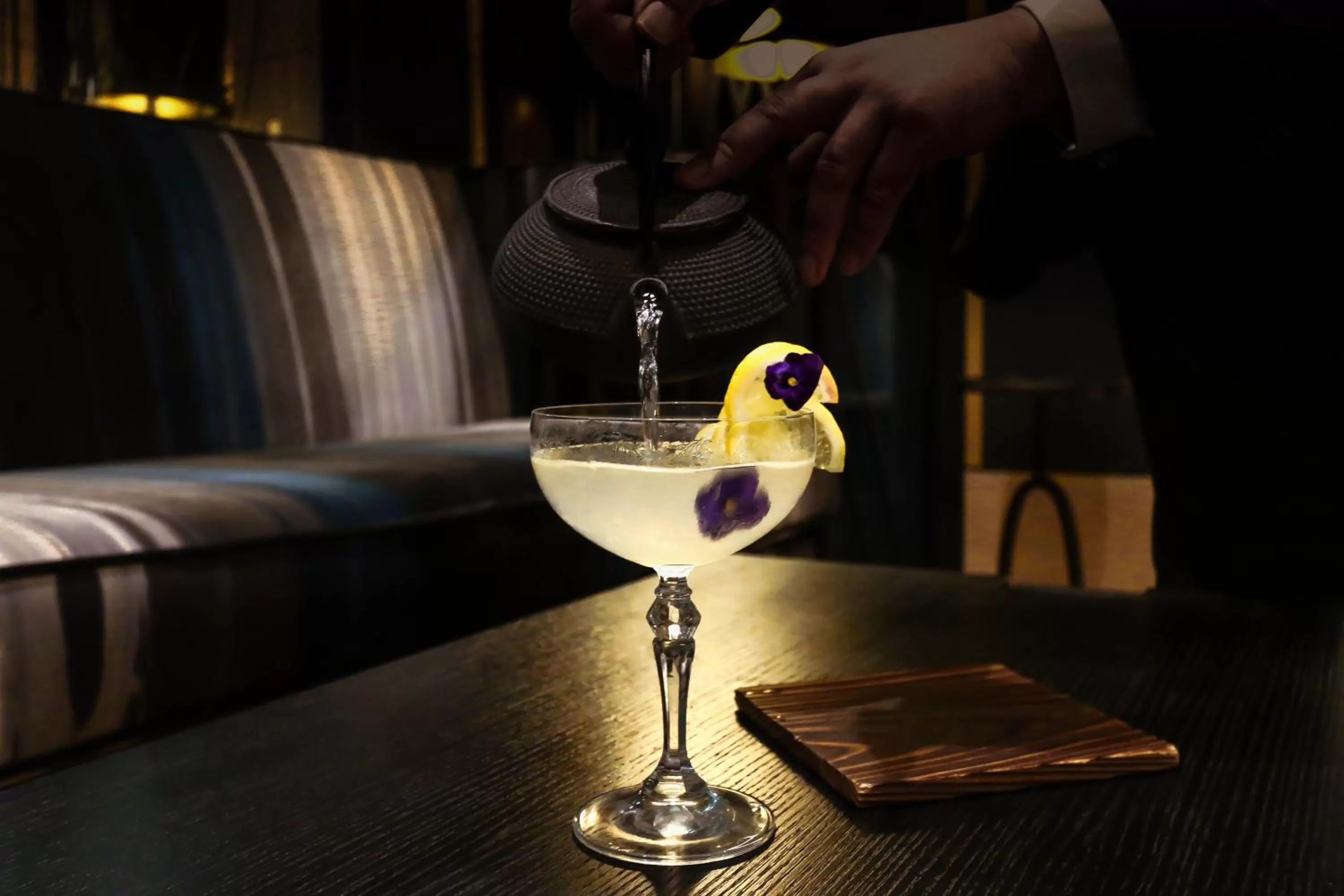 Food and drinks in Hotel Montalembert