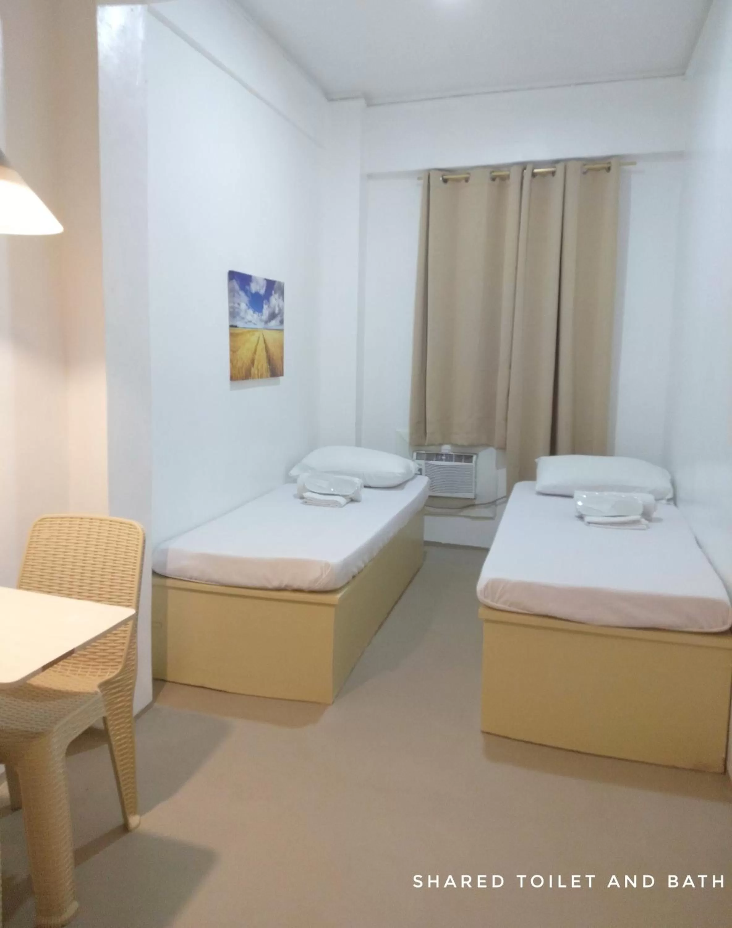 Bed in VG Pension and Residences