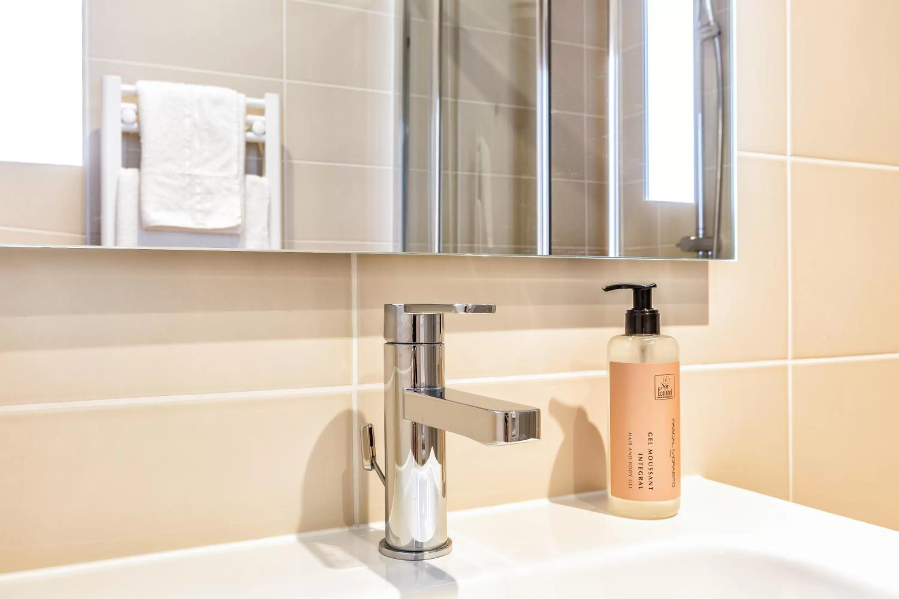 Toilet in Paris d'Issy Hôtel Porte de Versailles