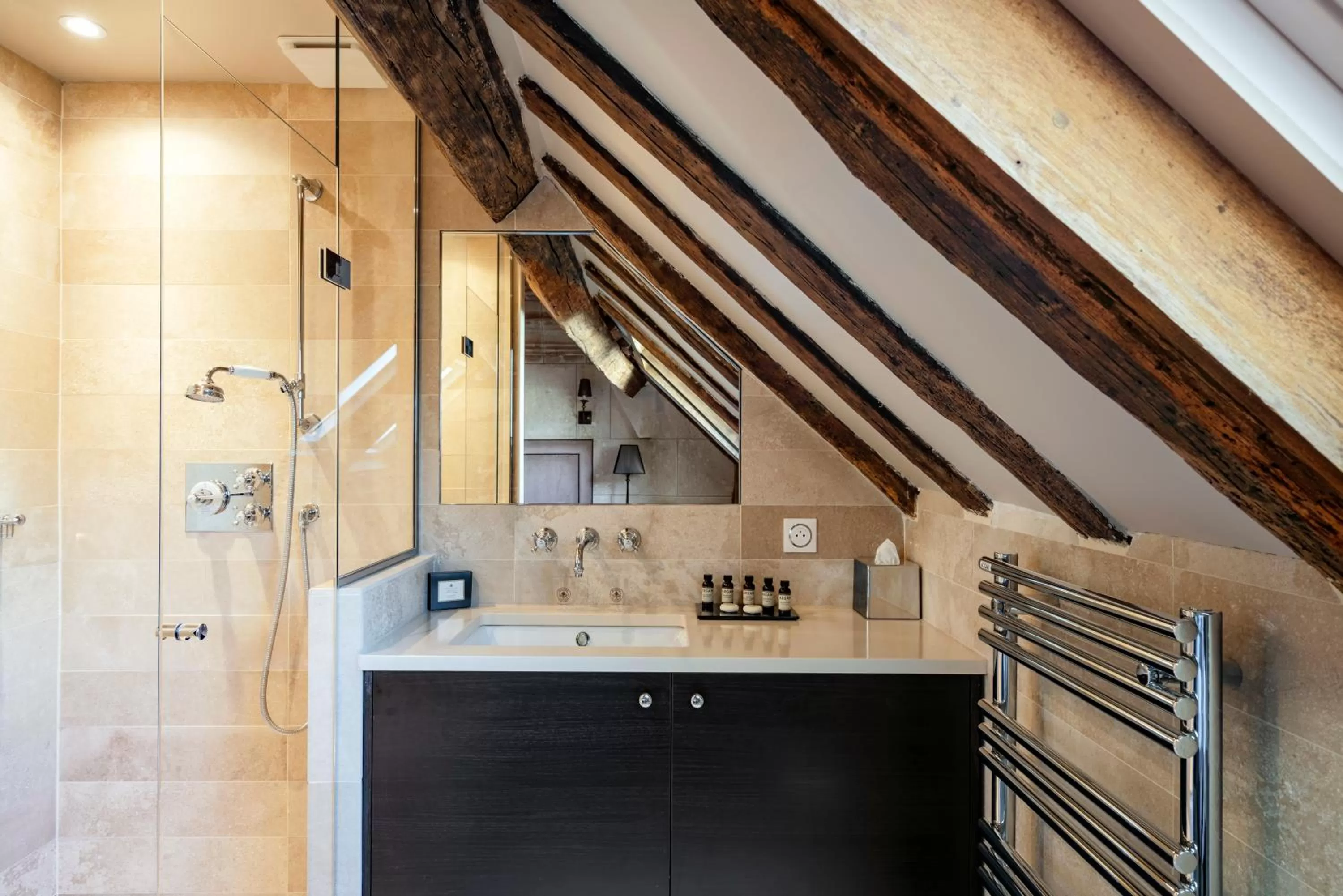 Bathroom in Hôtel Le Presbytère