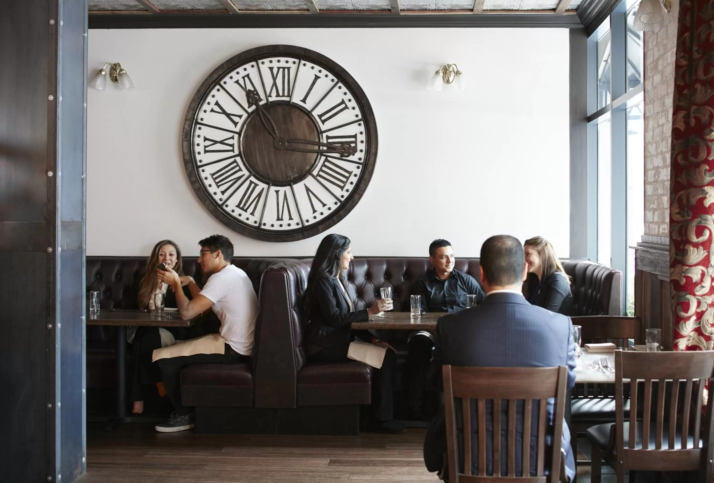 Restaurant/places to eat in Club Quarters Hotel Embarcadero, San Francisco