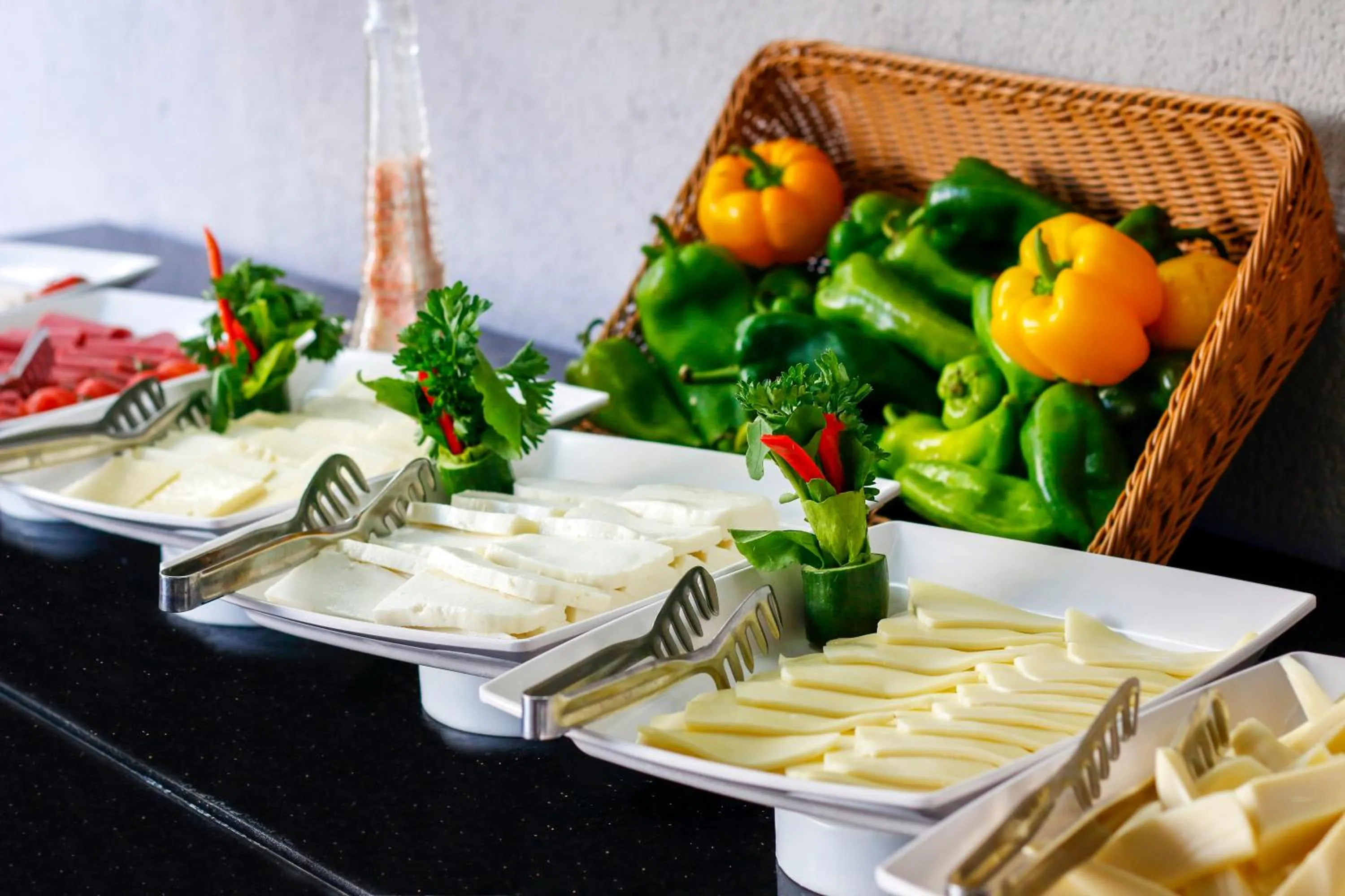 Buffet breakfast in Aurasia Beach Hotel