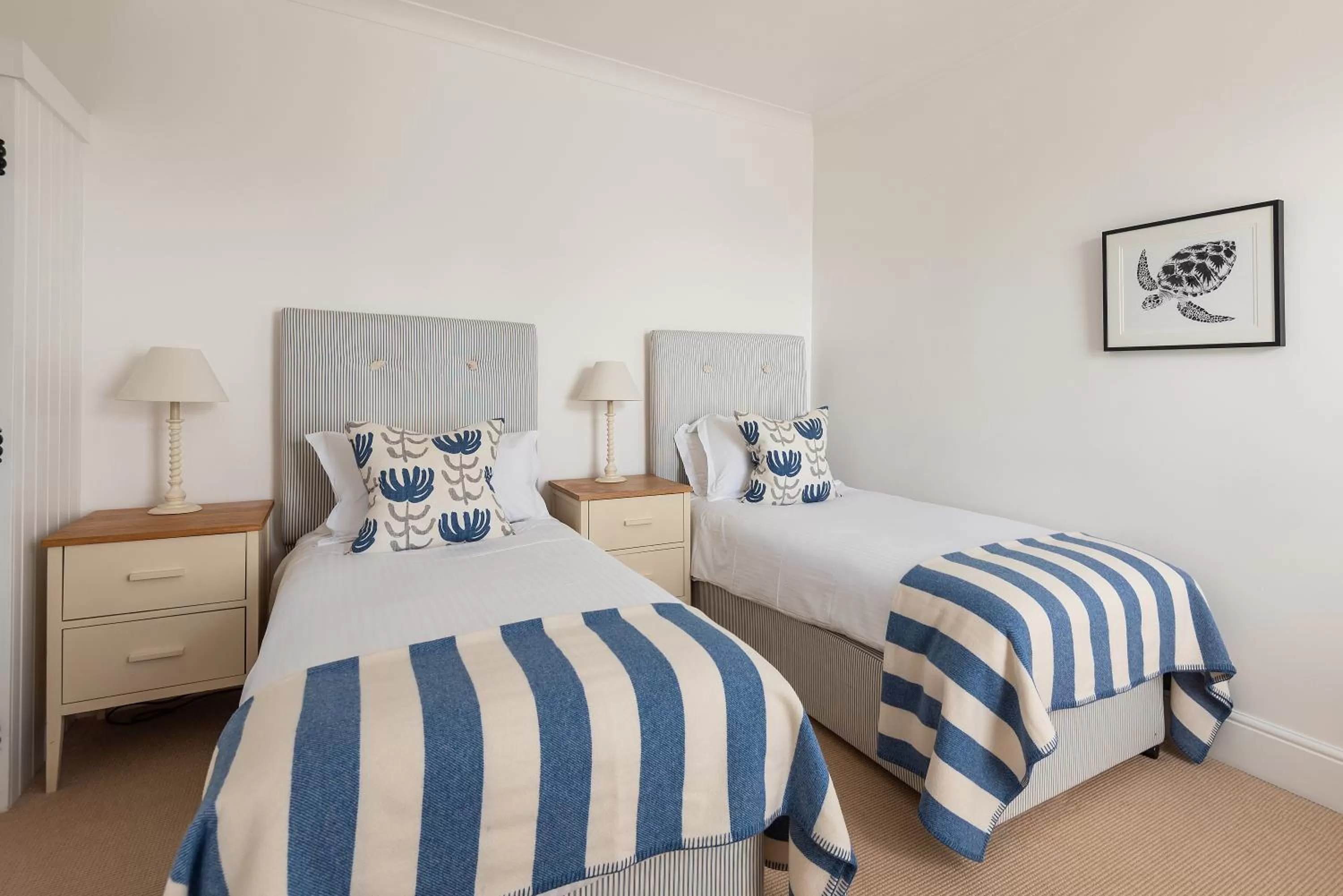 Bed in The St Enodoc Hotel