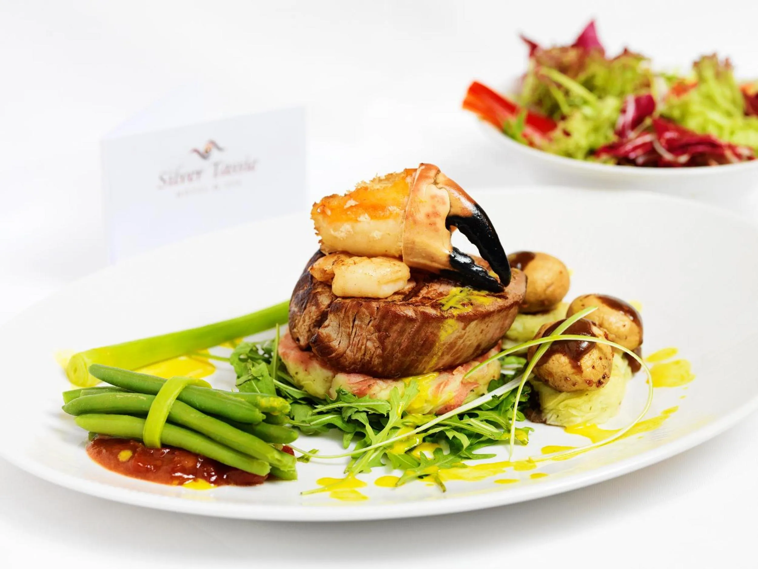 Food close-up in Silver Tassie Hotel & Spa