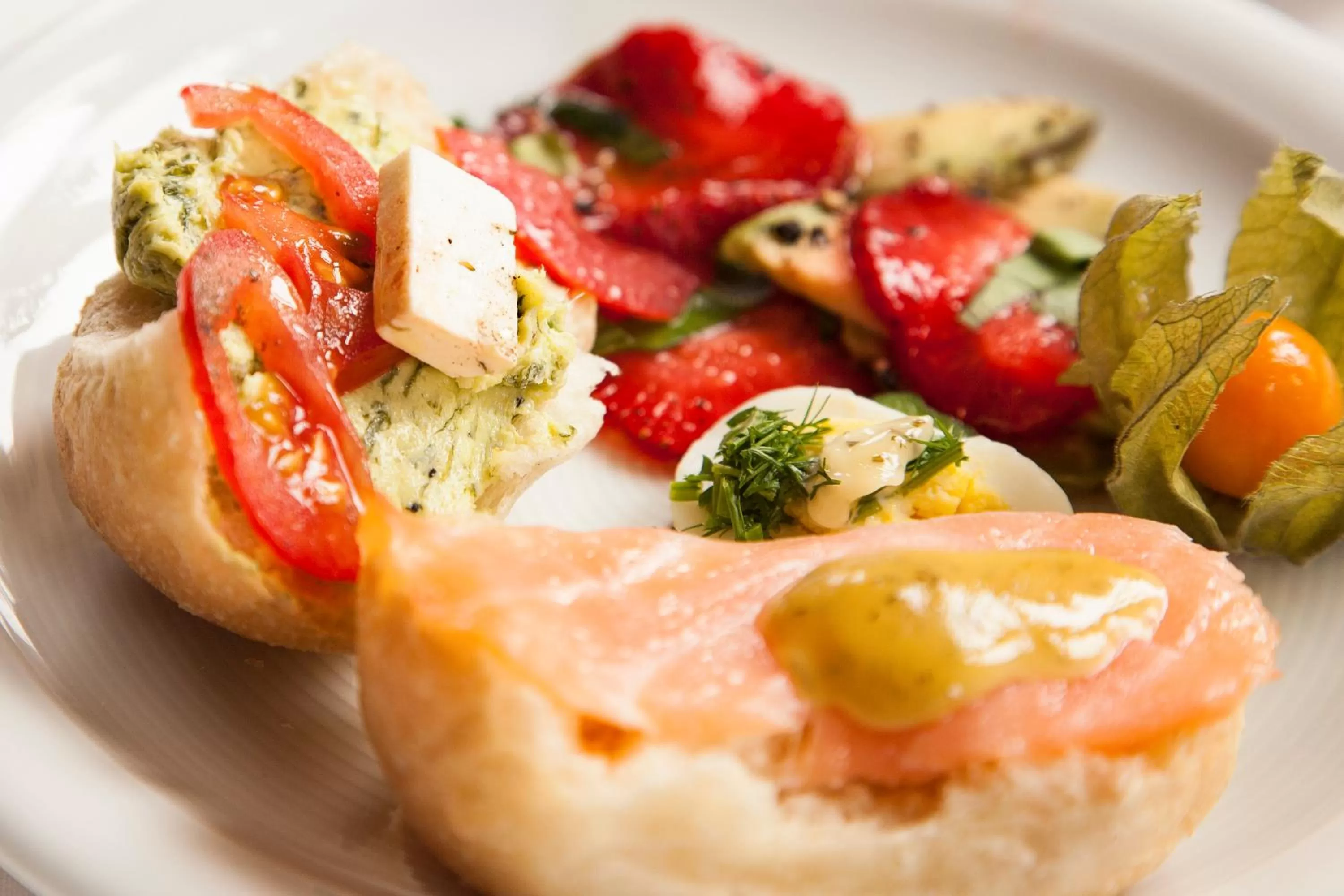 Food and drinks in Villa Siegfried