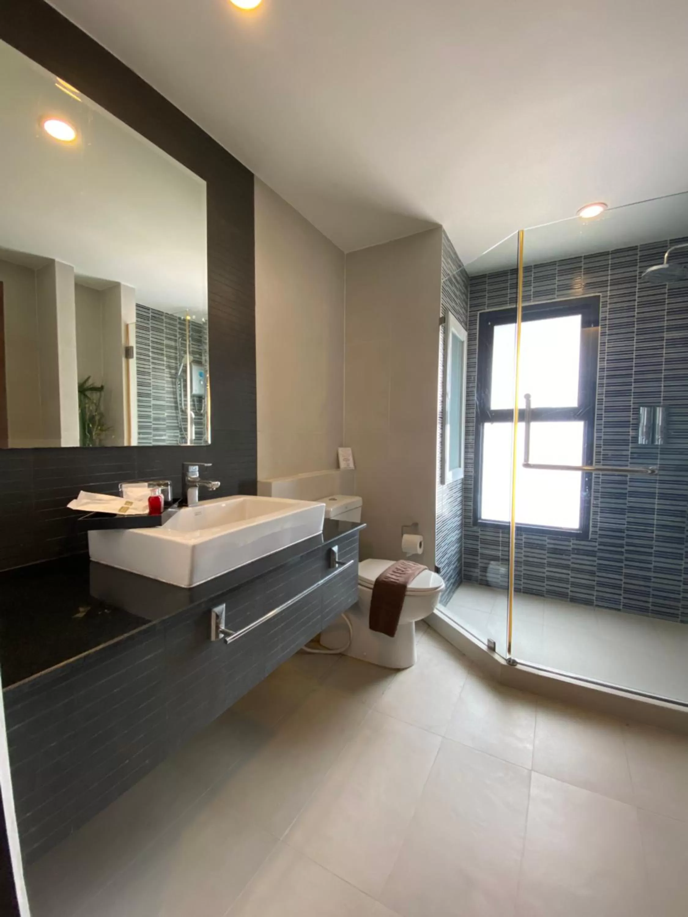 Bathroom in Le Vernissage by Goad Avadhess Hospitality