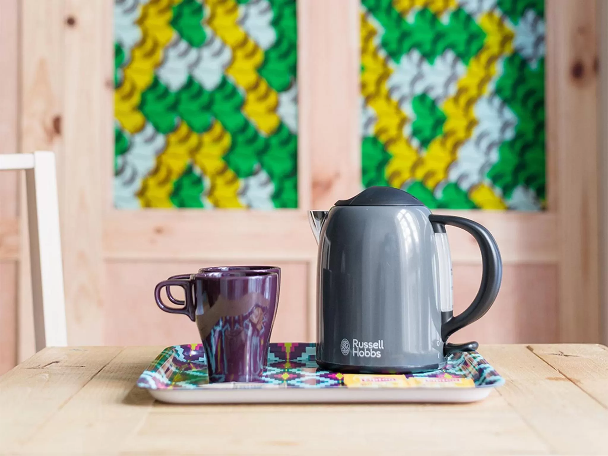 Coffee/tea facilities in Hotel San Miguel