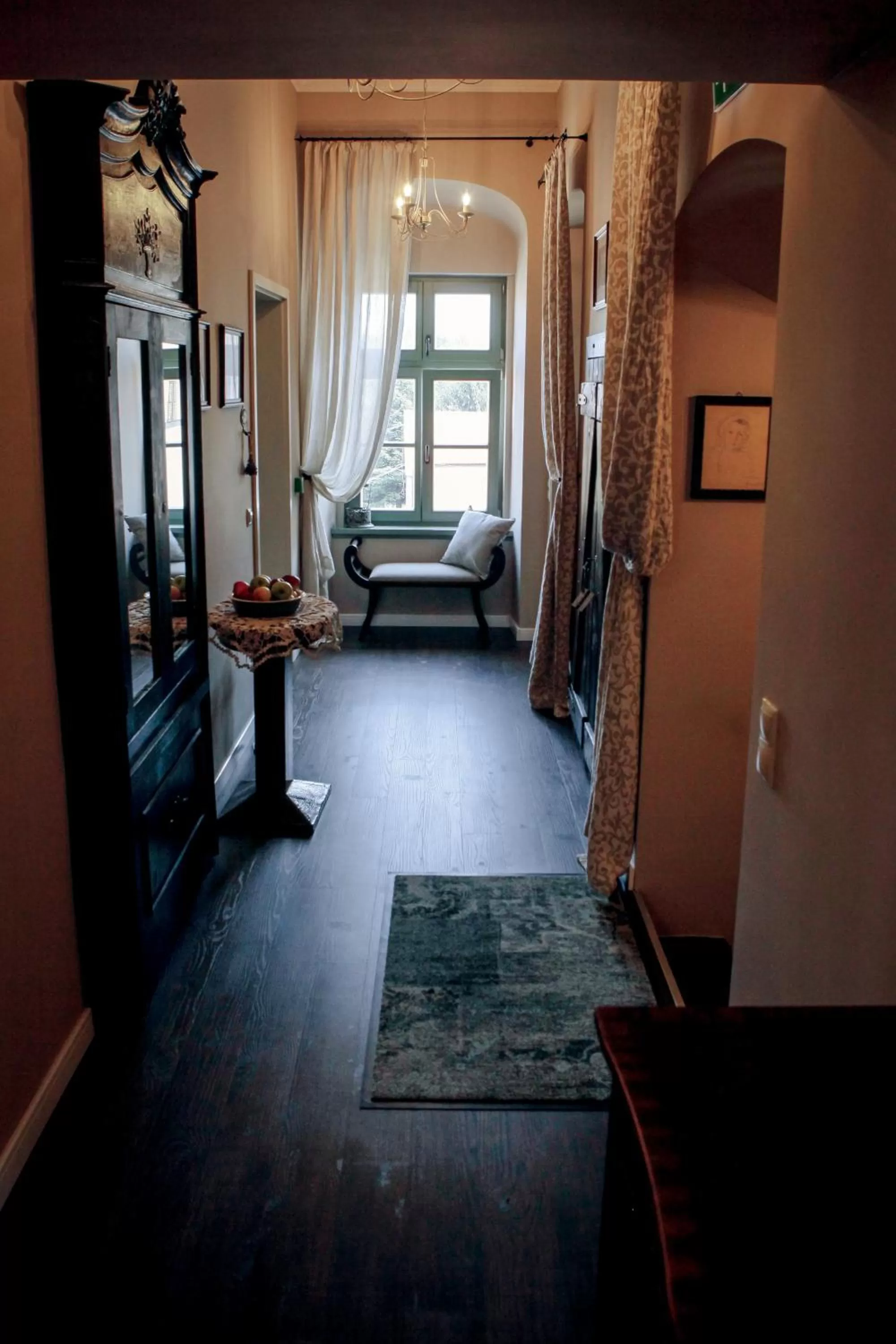 Area and facilities in LaBor Kvártély