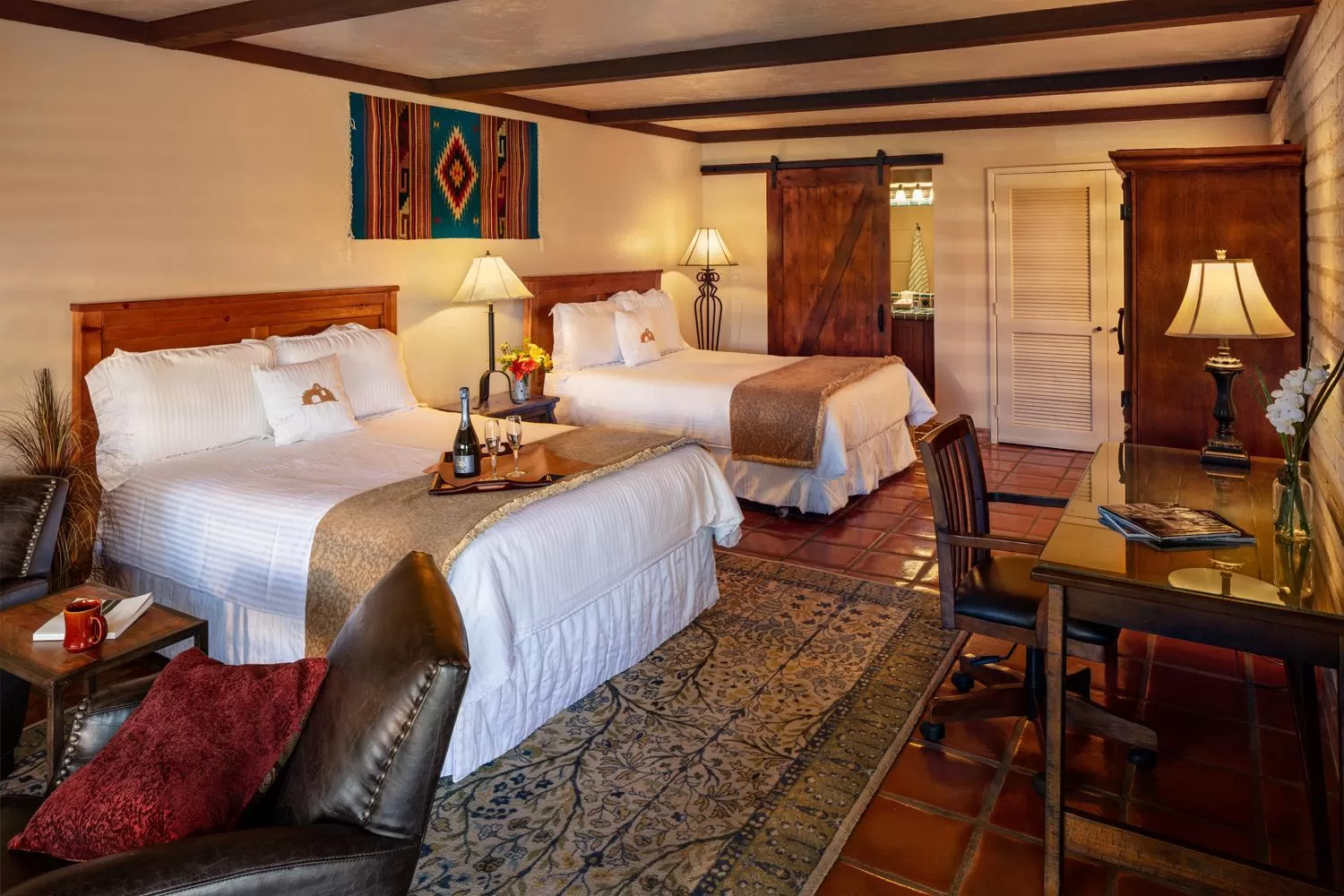 Bed in Tubac Golf Resort & Spa