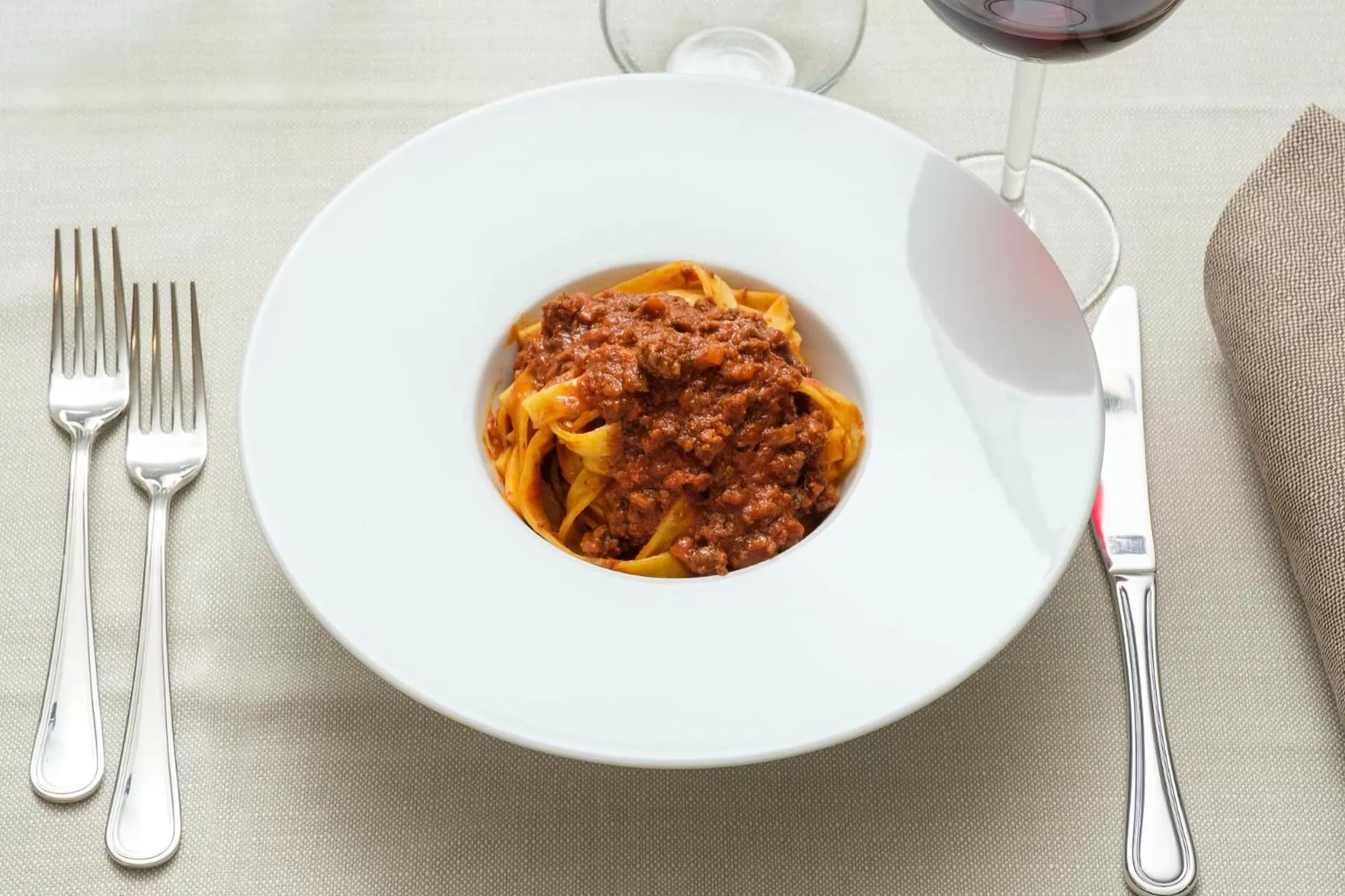 Food and drinks in SHG Hotel Bologna