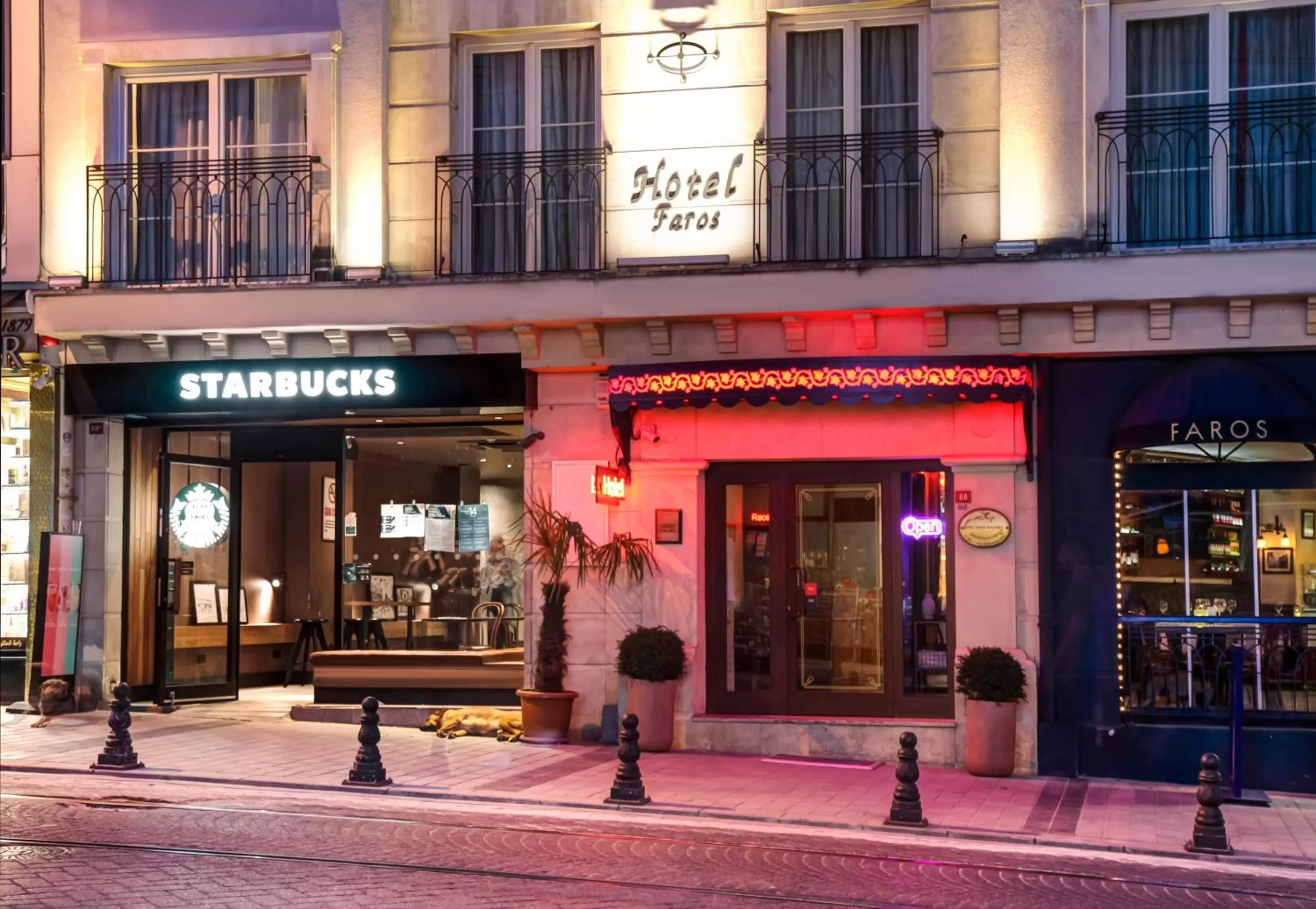 Property building in Faros Hotel Old City - Special Category