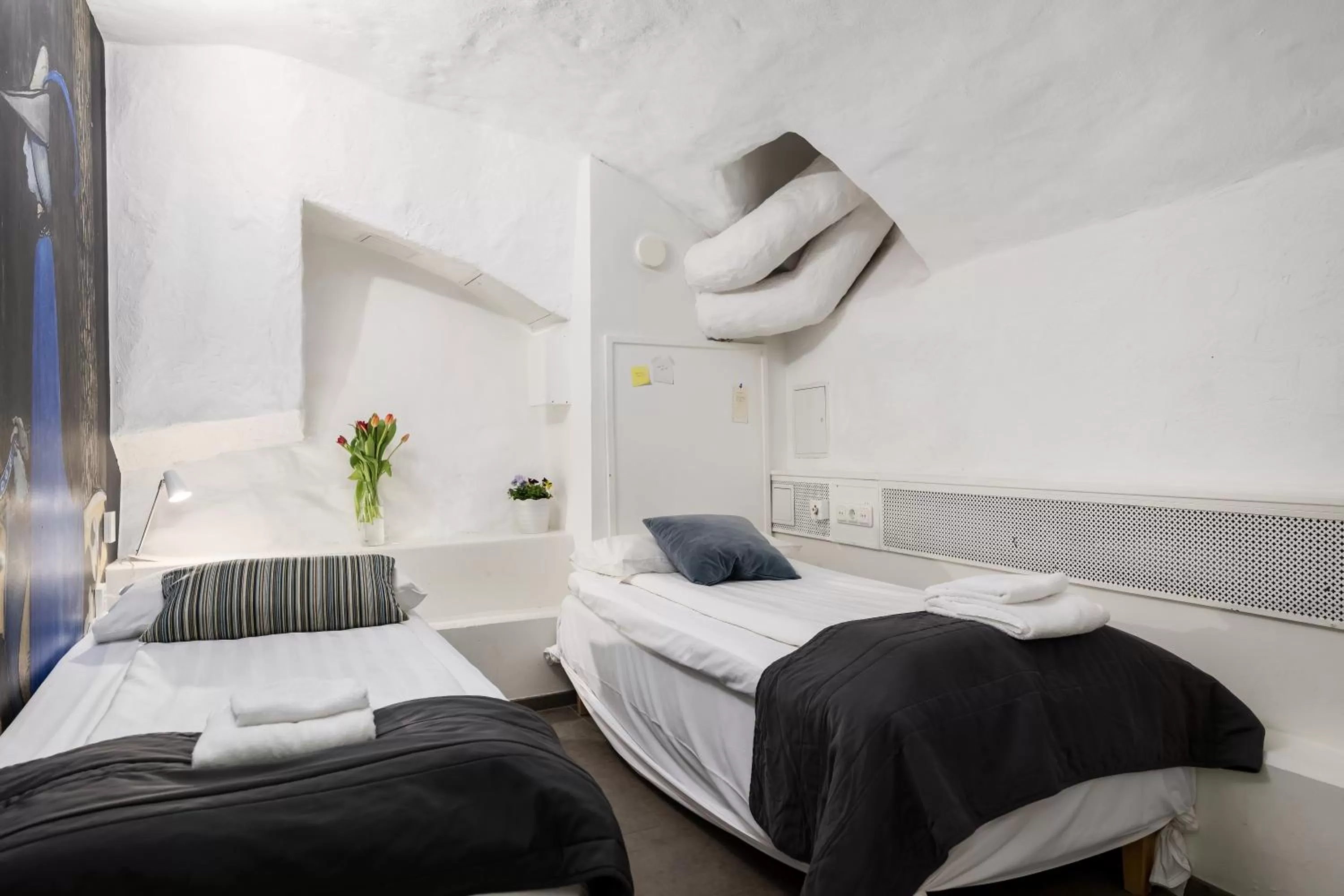 Bed in Hotell Skeppsbron