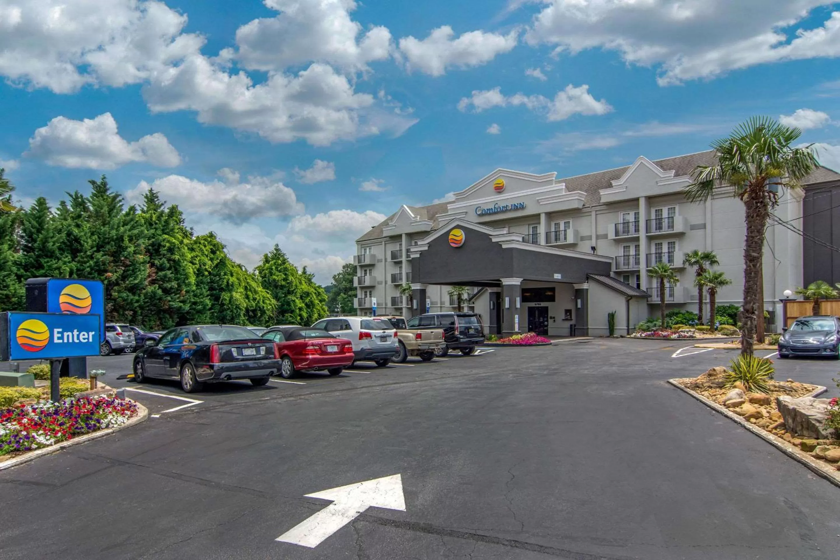 Property building in Comfort Inn Sandy Springs - Perimeter