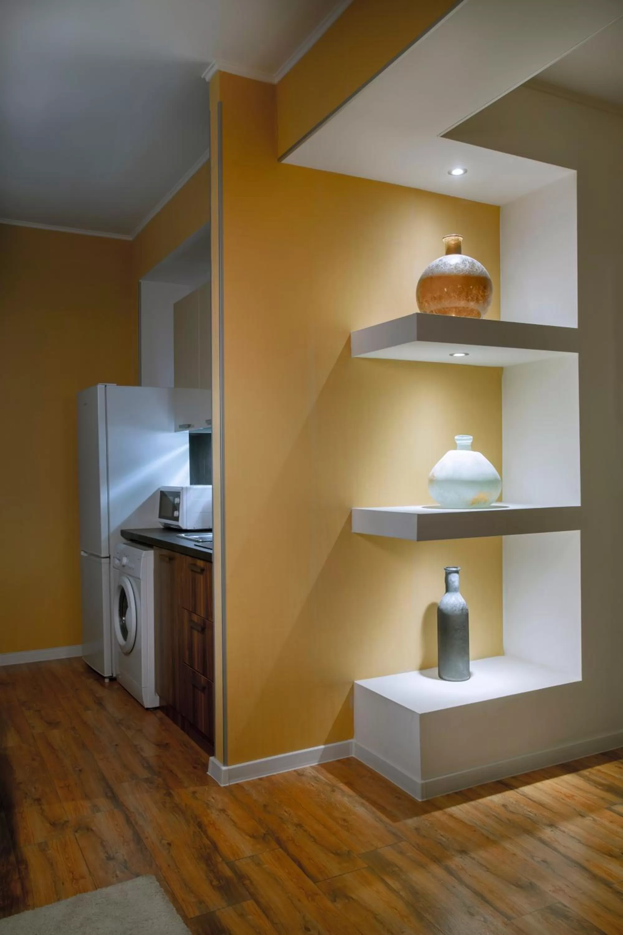 Living room in Apart Hotel West