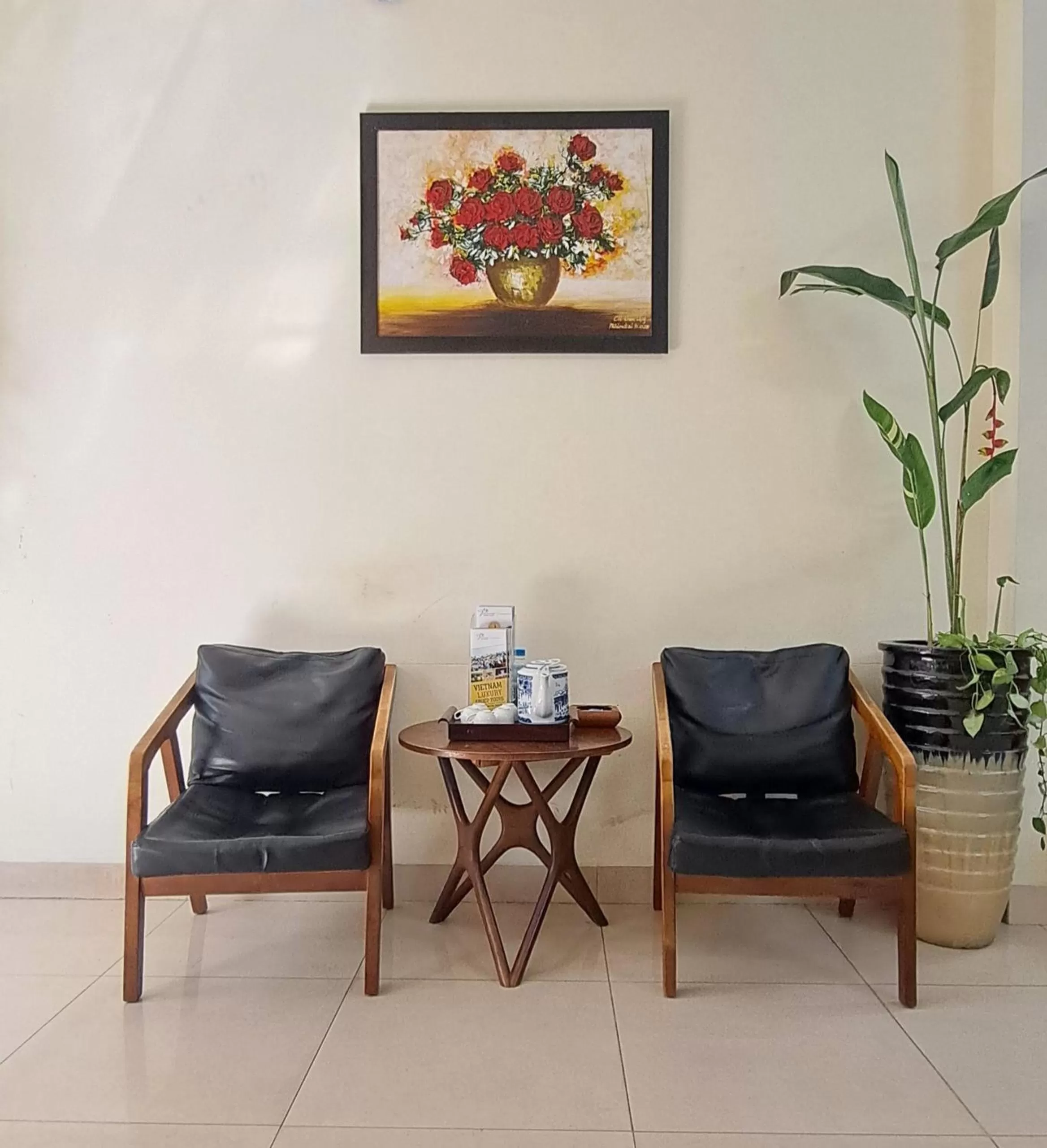 Property building in The Alley Saigon Hotel