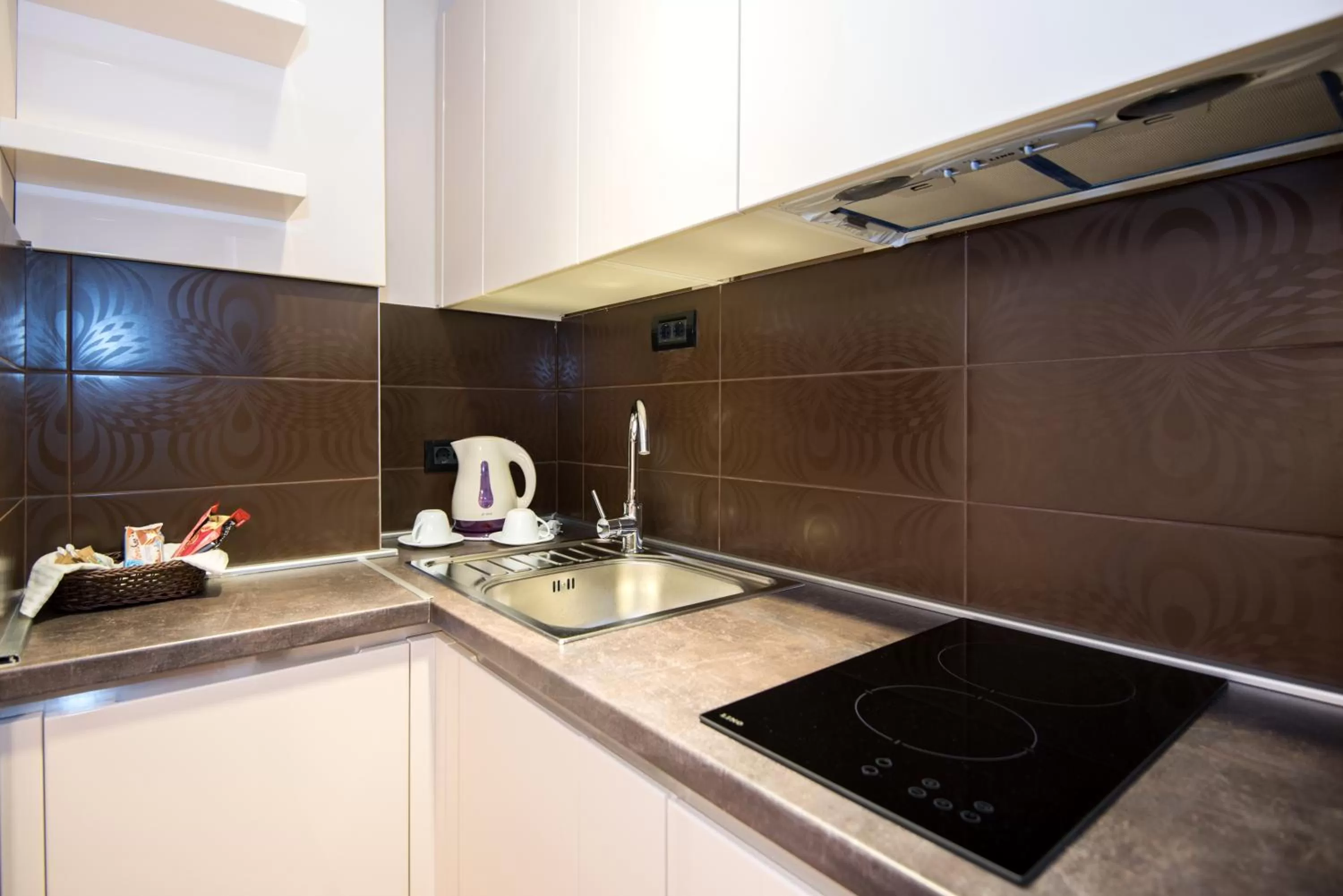 Coffee/tea facilities in Hotel Vlaho