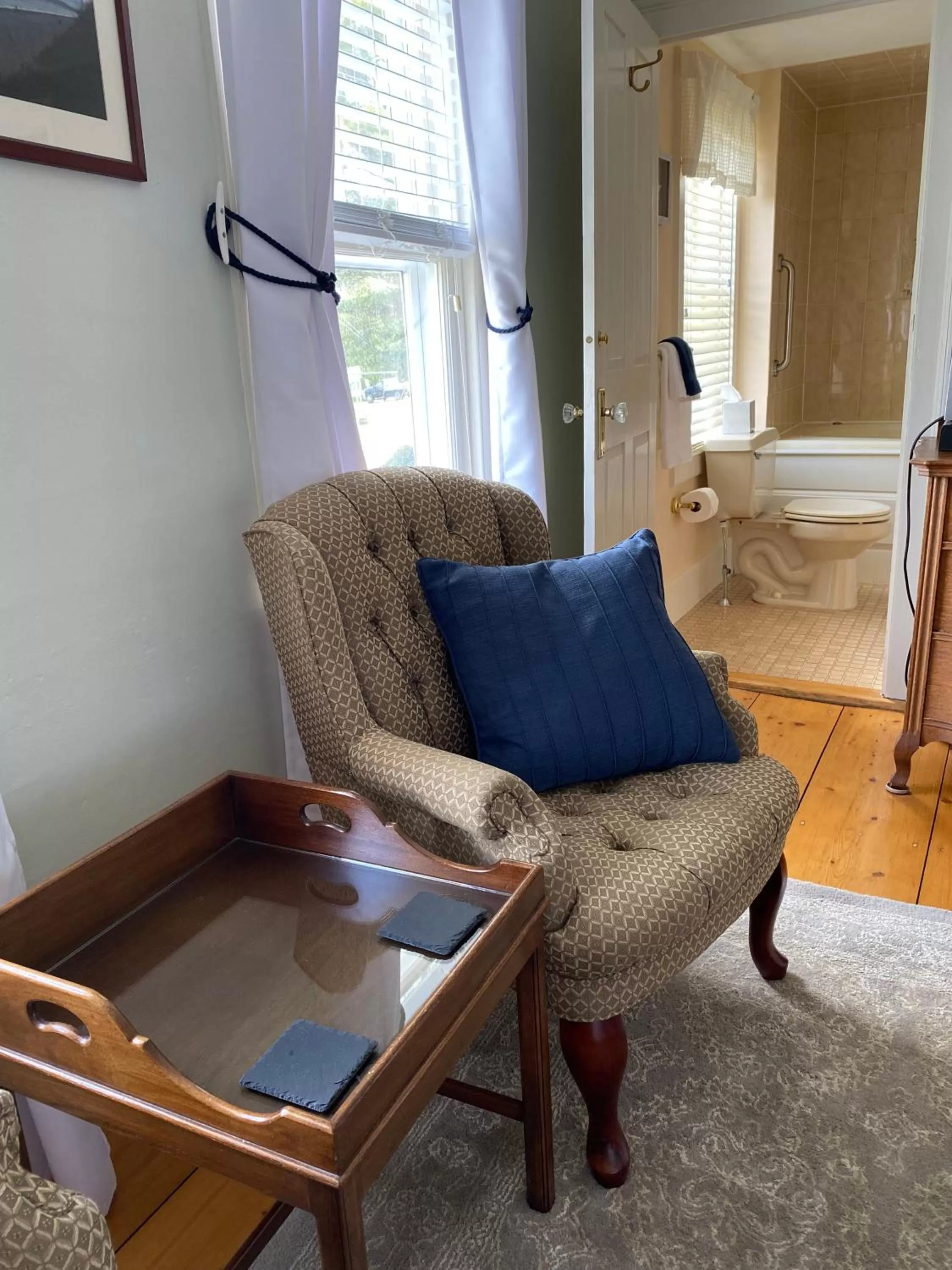Bedroom, Seating Area in Spouter Inn Bed & Breakfast