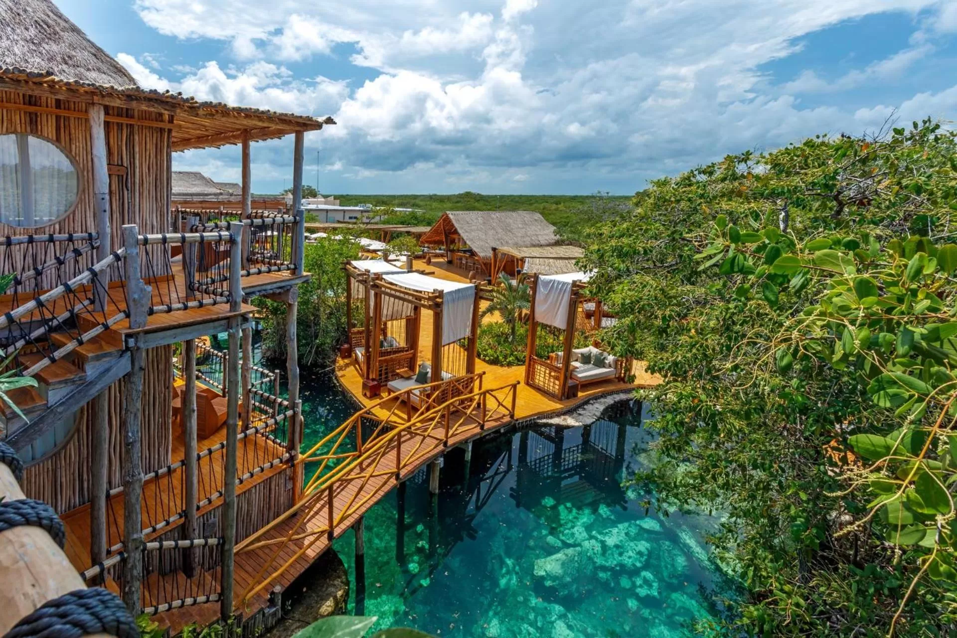 Off site in Hotel Shibari - Restaurant & Cenote Club