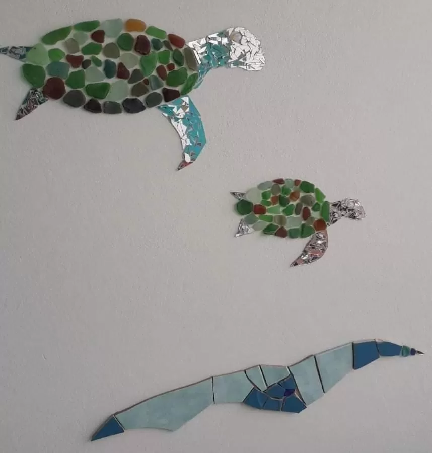 Decorative detail, Bird's-eye View in B&B Sereia Azul Boa Vista