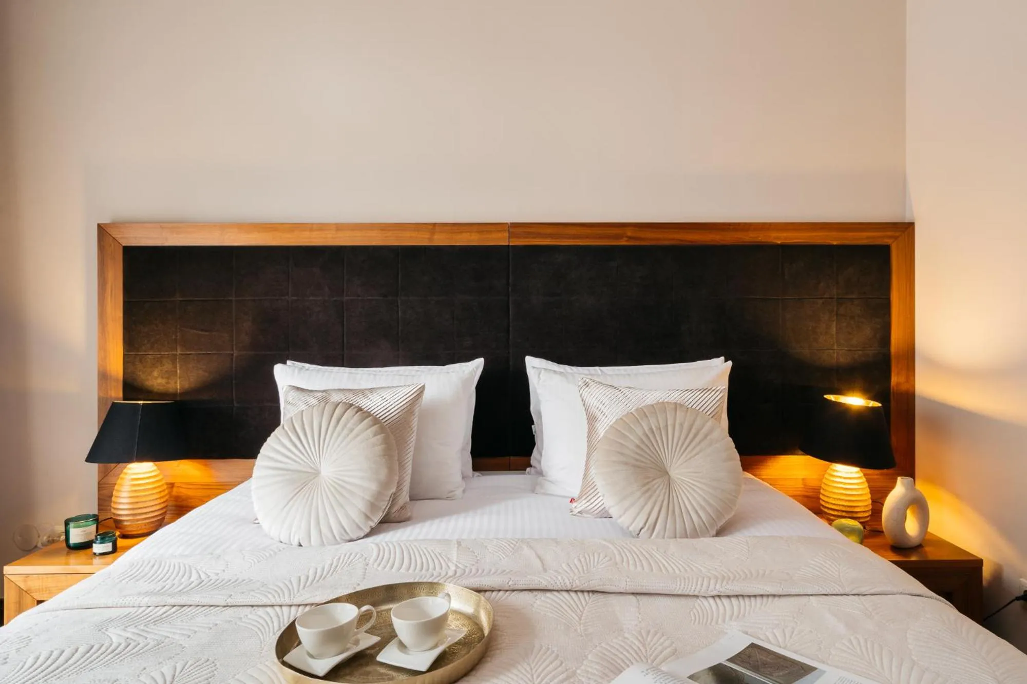 Bed in Topolowa Residence - LoftAffair Collection