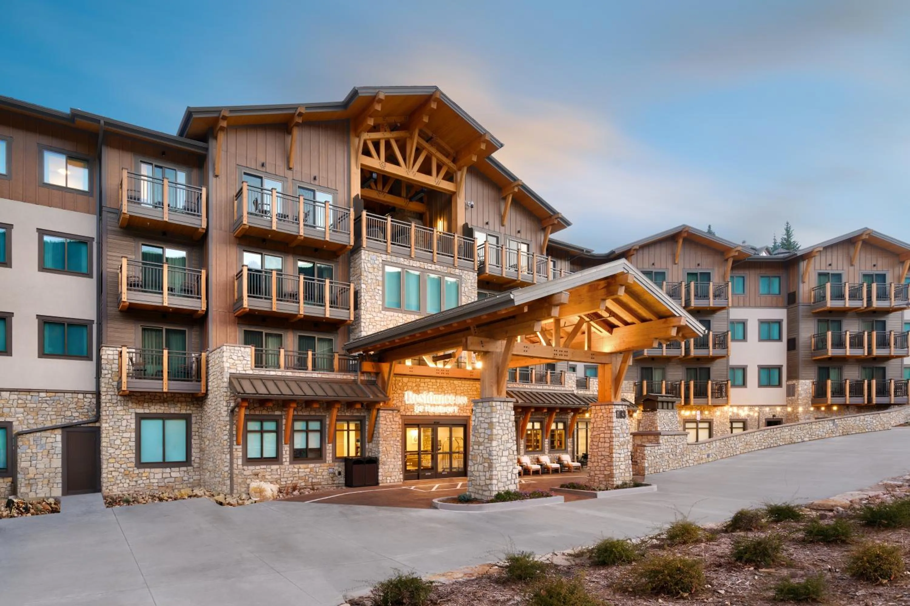 Facade/entrance in Residence Inn by Marriott Vail