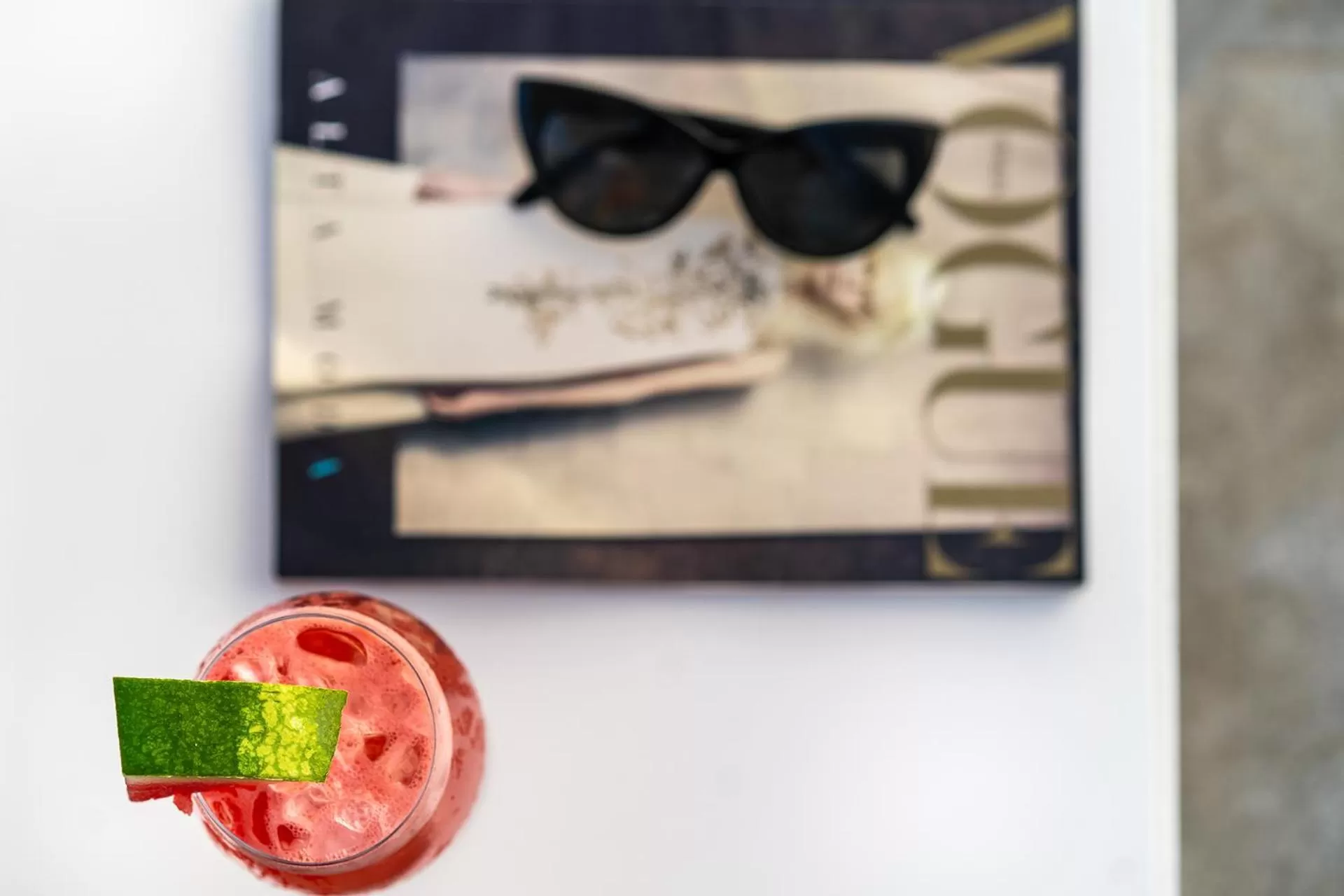 Food and drinks in Domo 20 Hotel & Rooftop