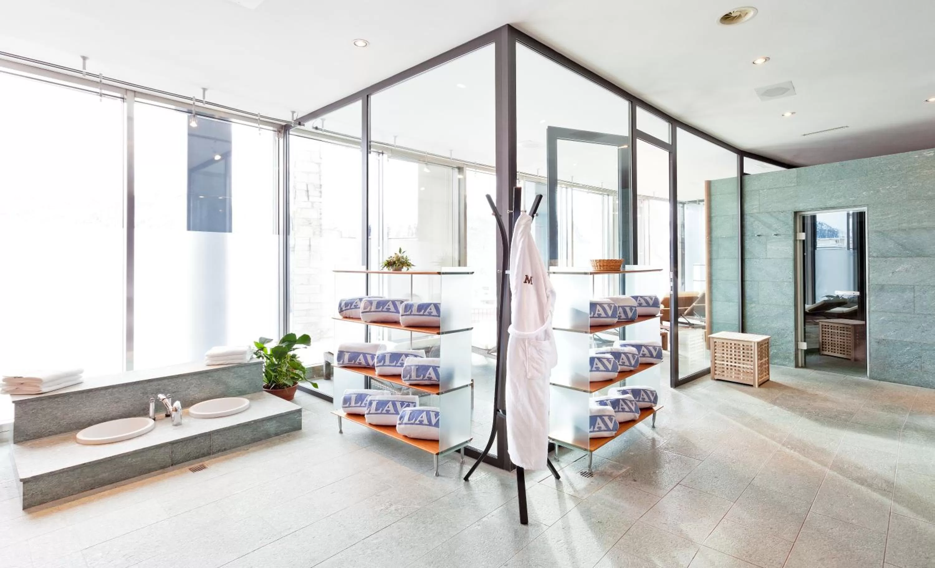 Spa and wellness centre/facilities in Art Boutique Hotel Monopol