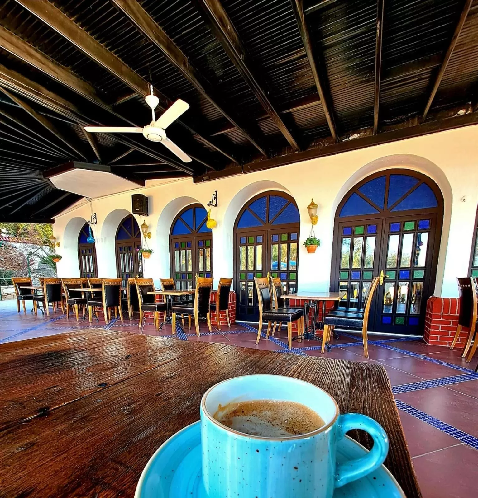 Restaurant/places to eat in Altinsaray Hotel